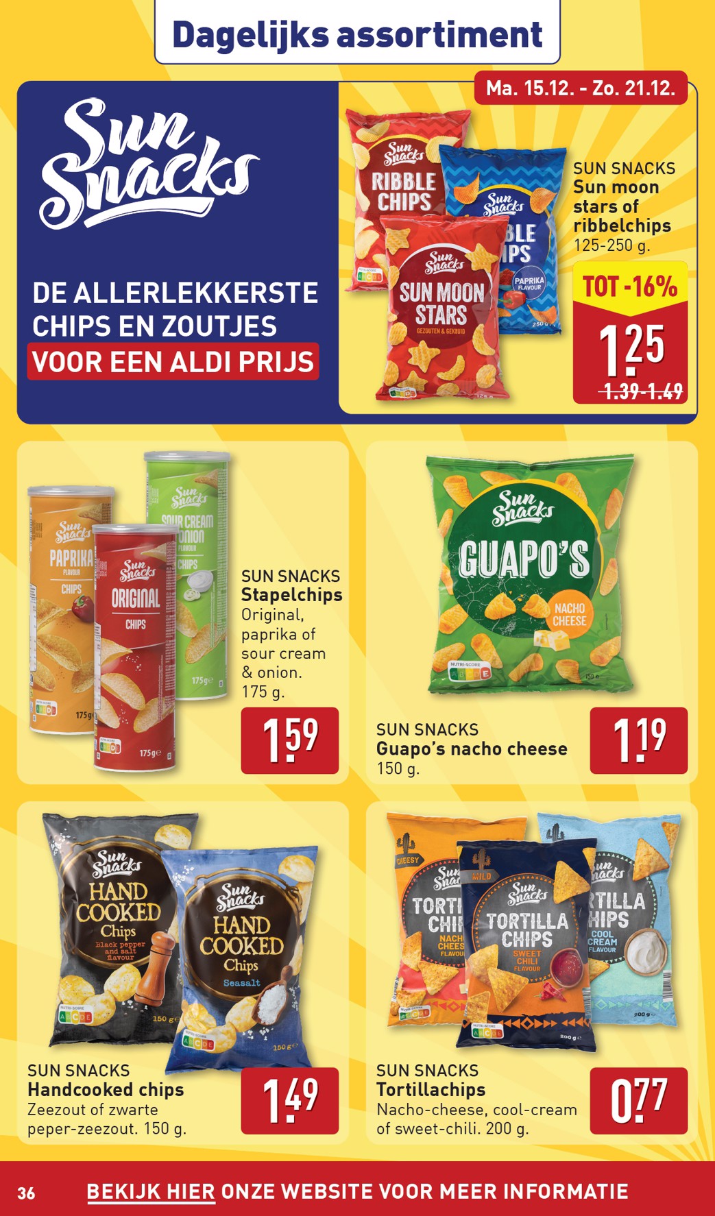 aldi - De ALDI folder geldig vanaf 15-12 t/m 21-12 - page: 36