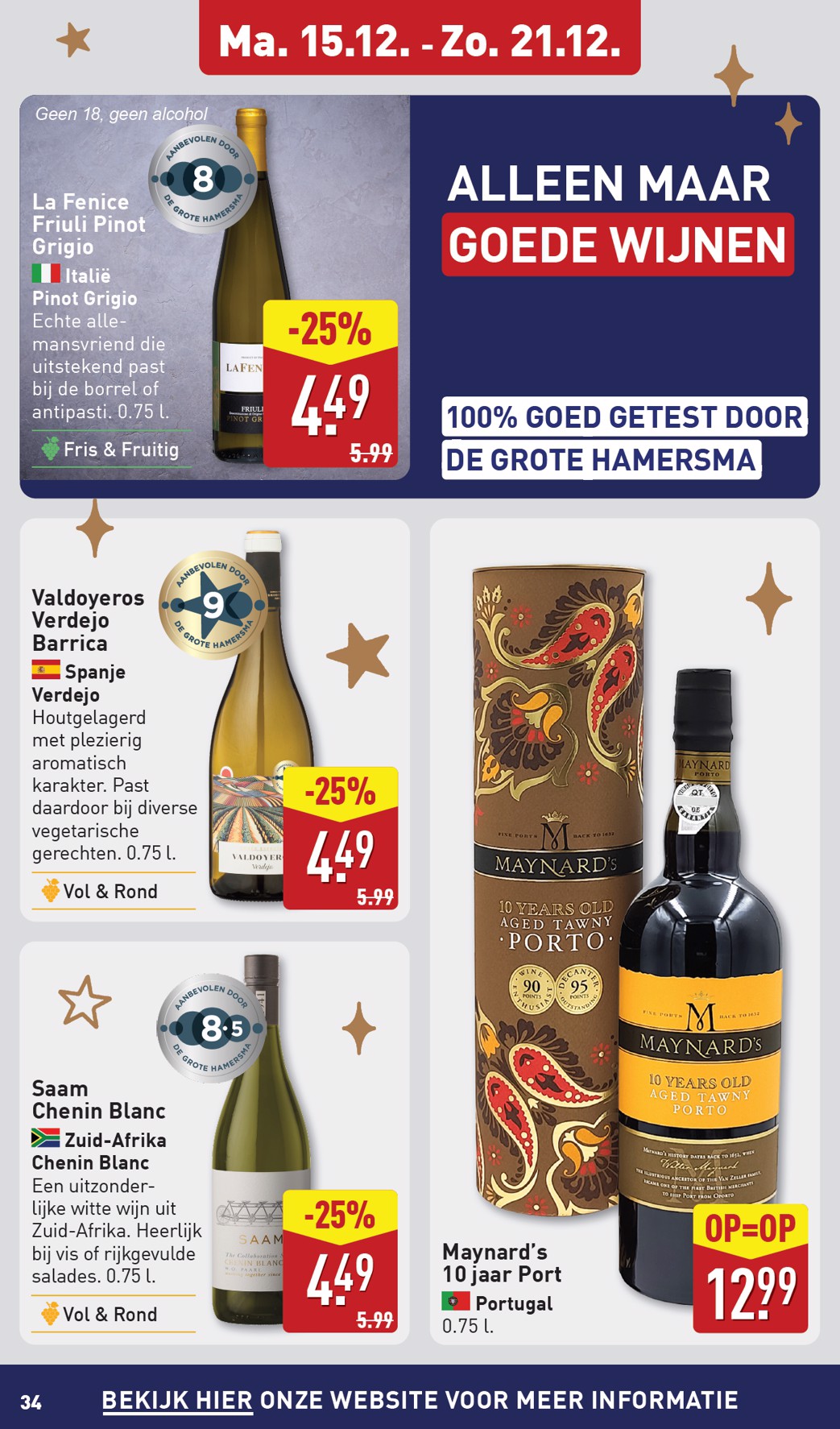 aldi - De ALDI folder geldig vanaf 15-12 t/m 21-12 - page: 34