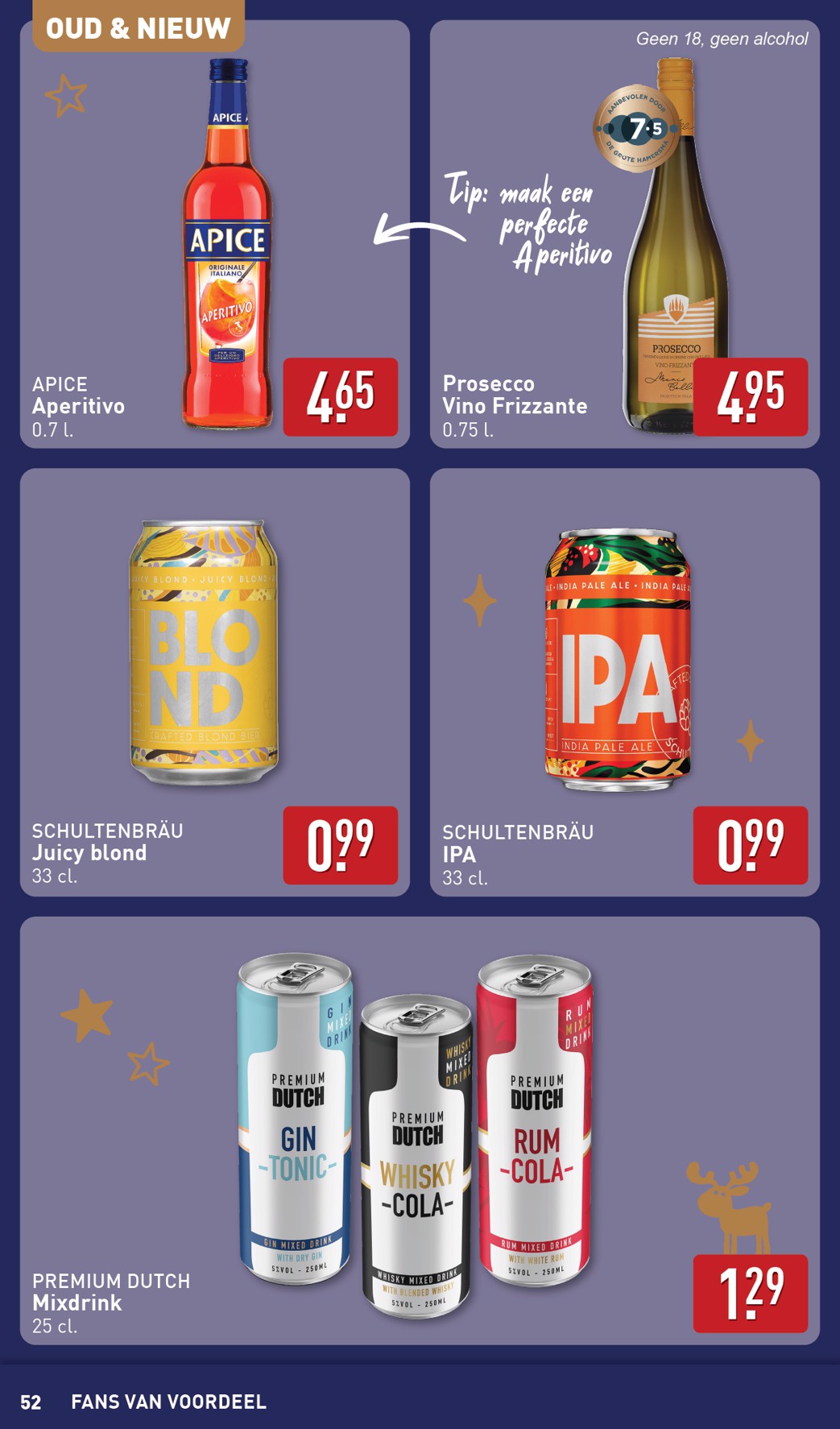 aldi - De ALDI - Feest special folder geldig vanaf 15-12 t/m 04-01 - page: 52