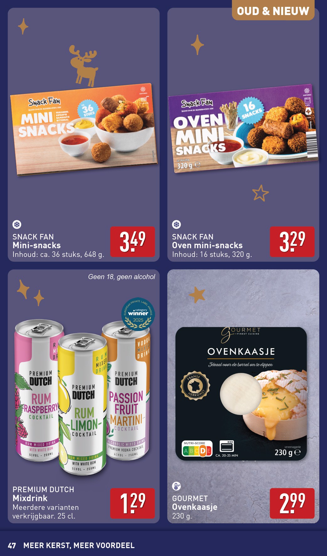 aldi - De ALDI - Feest special folder geldig vanaf 15-12 t/m 04-01 - page: 47