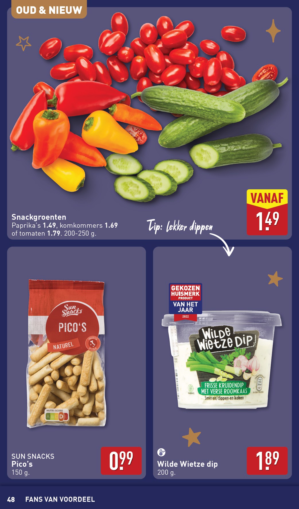 aldi - De ALDI - Feest special folder geldig vanaf 15-12 t/m 04-01 - page: 48