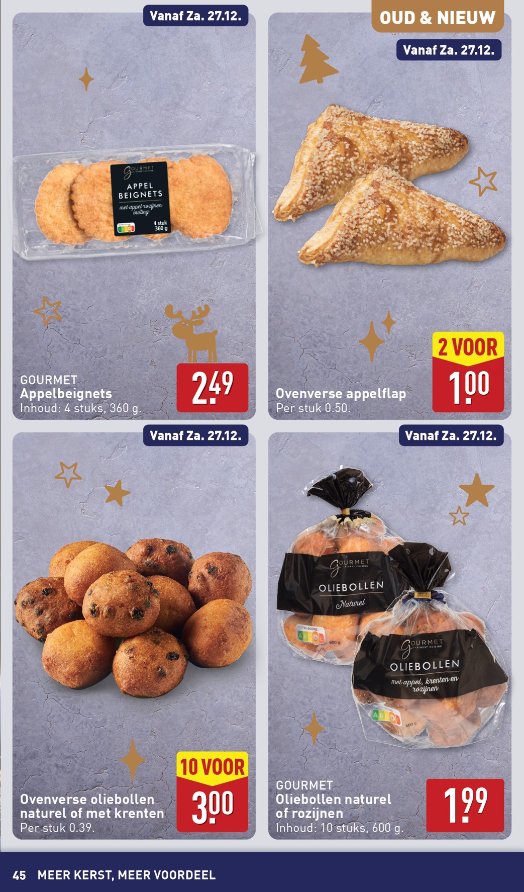 aldi - De ALDI - Feest special folder geldig vanaf 15-12 t/m 04-01 - page: 45