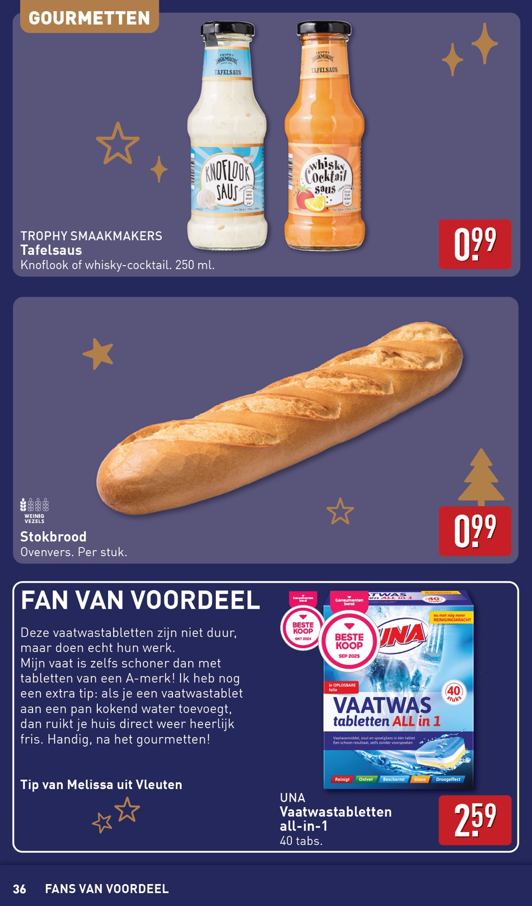 aldi - De ALDI - Feest special folder geldig vanaf 15-12 t/m 04-01 - page: 36