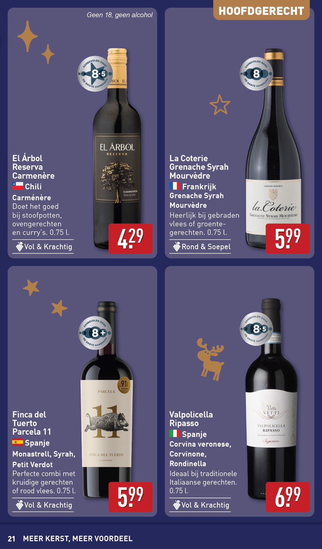 aldi - De ALDI - Feest special folder geldig vanaf 15-12 t/m 04-01 - page: 21