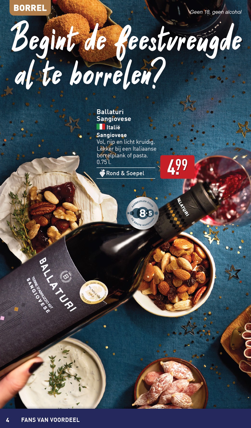 aldi - De ALDI - Feest special folder geldig vanaf 15-12 t/m 04-01 - page: 4