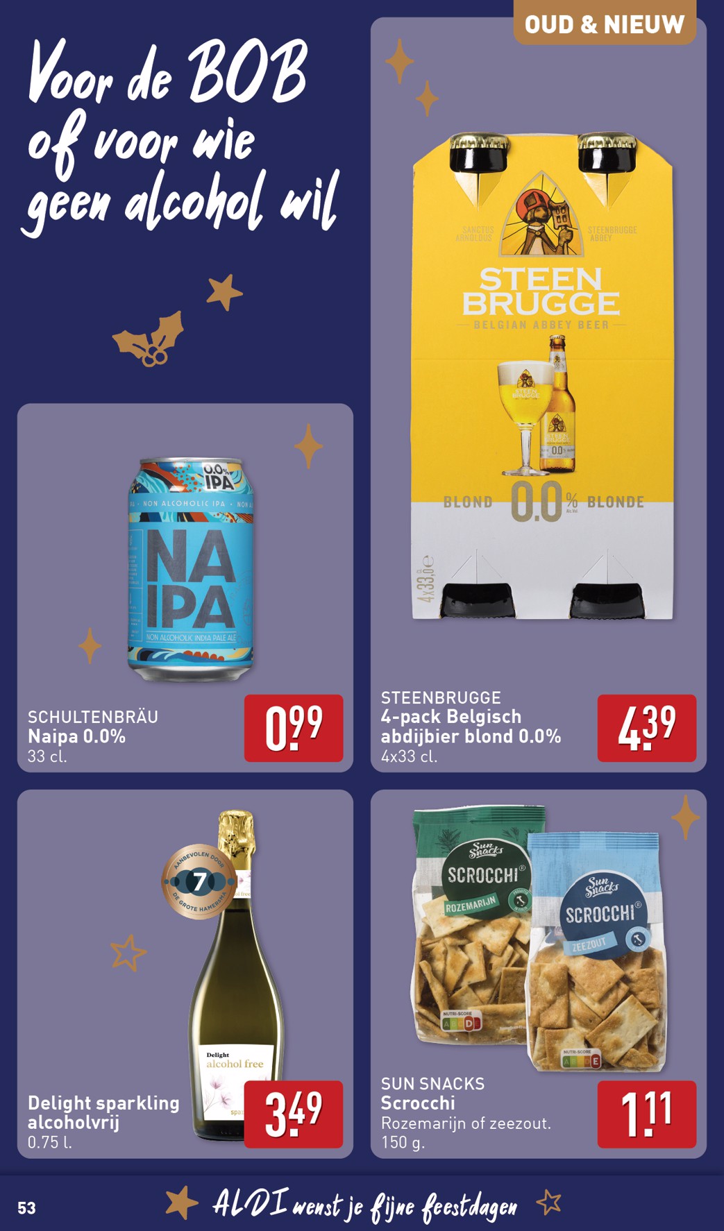 aldi - De ALDI - Feest special folder geldig vanaf 15-12 t/m 04-01 - page: 53