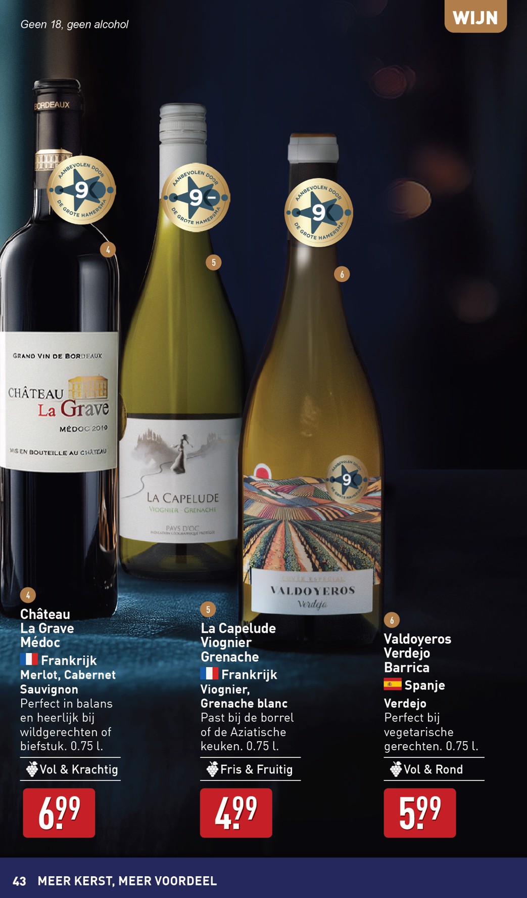 aldi - De ALDI - Feest special folder geldig vanaf 15-12 t/m 04-01 - page: 43