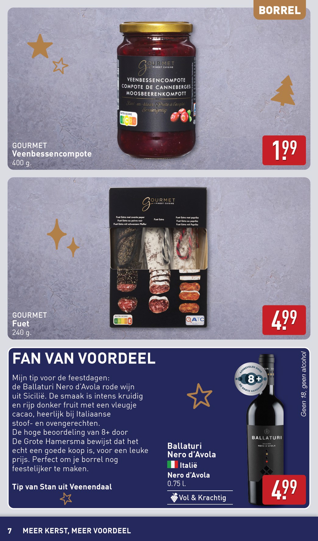 aldi - De ALDI - Feest special folder geldig vanaf 15-12 t/m 04-01 - page: 7