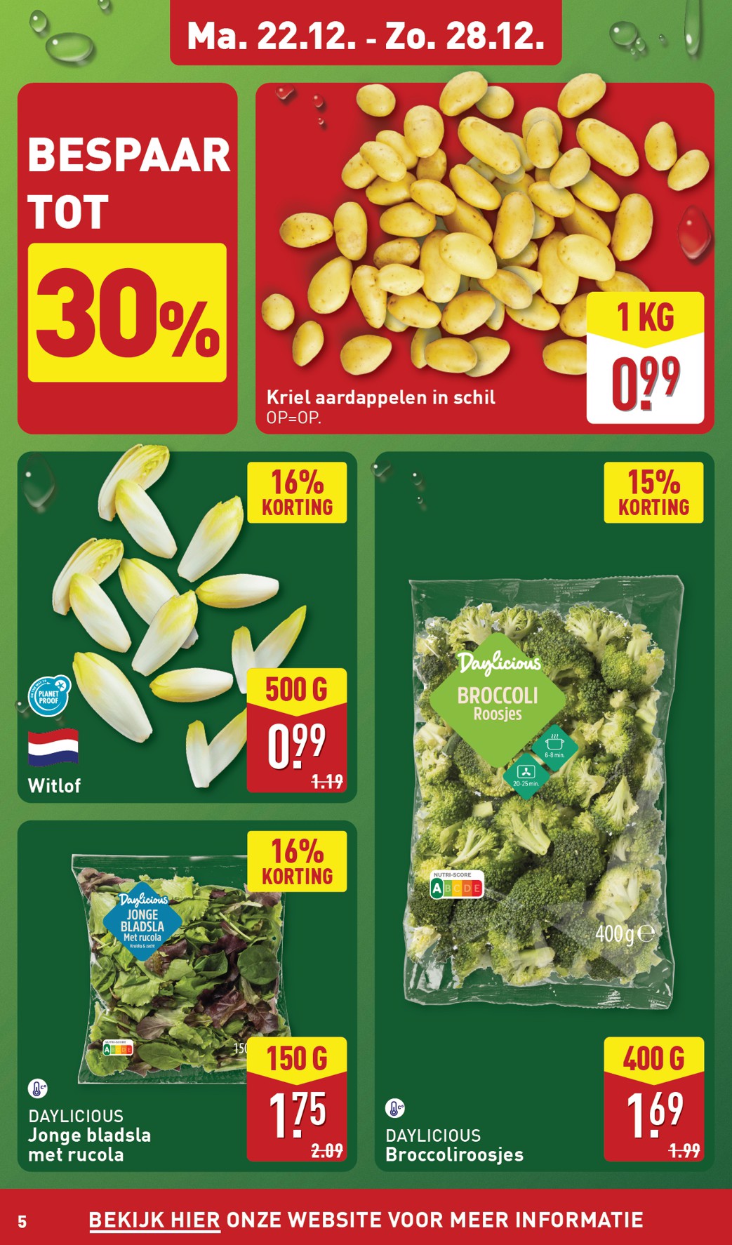 aldi - De ALDI folder geldig vanaf 22-12 t/m 28-12 - page: 5