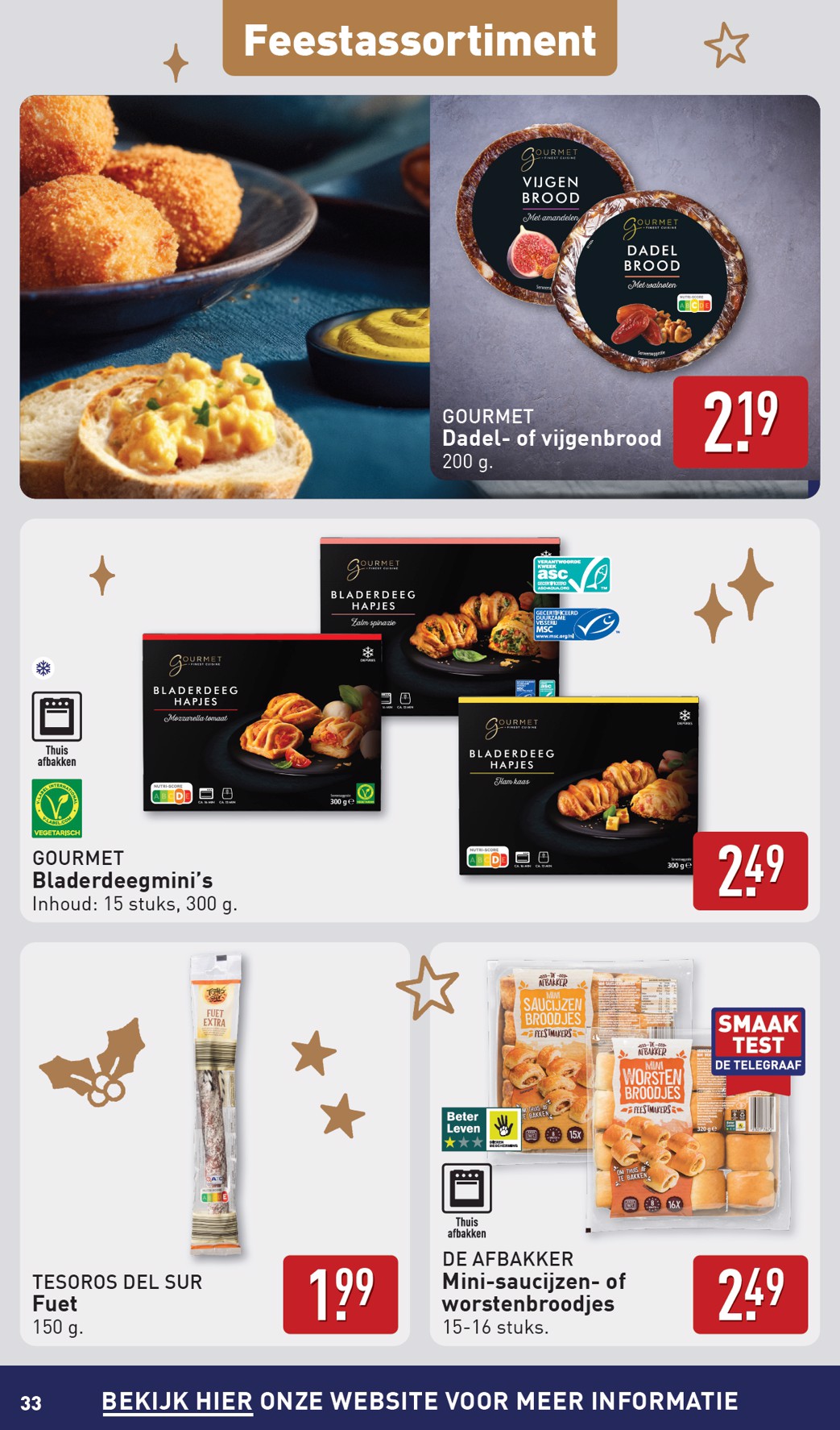 aldi - De ALDI folder geldig vanaf 22-12 t/m 28-12 - page: 33