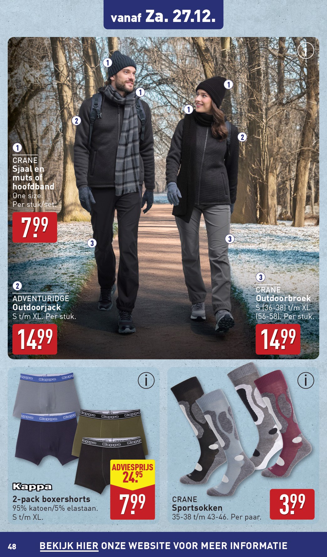 aldi - De ALDI folder geldig vanaf 22-12 t/m 28-12 - page: 48