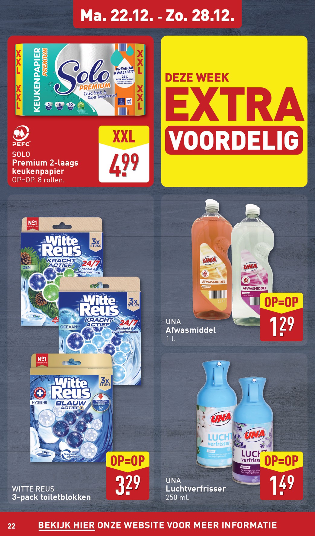 aldi - De ALDI folder geldig vanaf 22-12 t/m 28-12 - page: 22