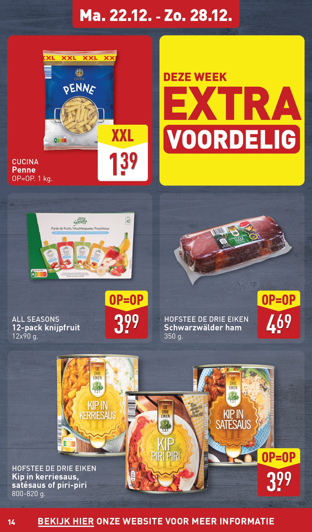 aldi - De ALDI folder geldig vanaf 22-12 t/m 28-12 - page: 14