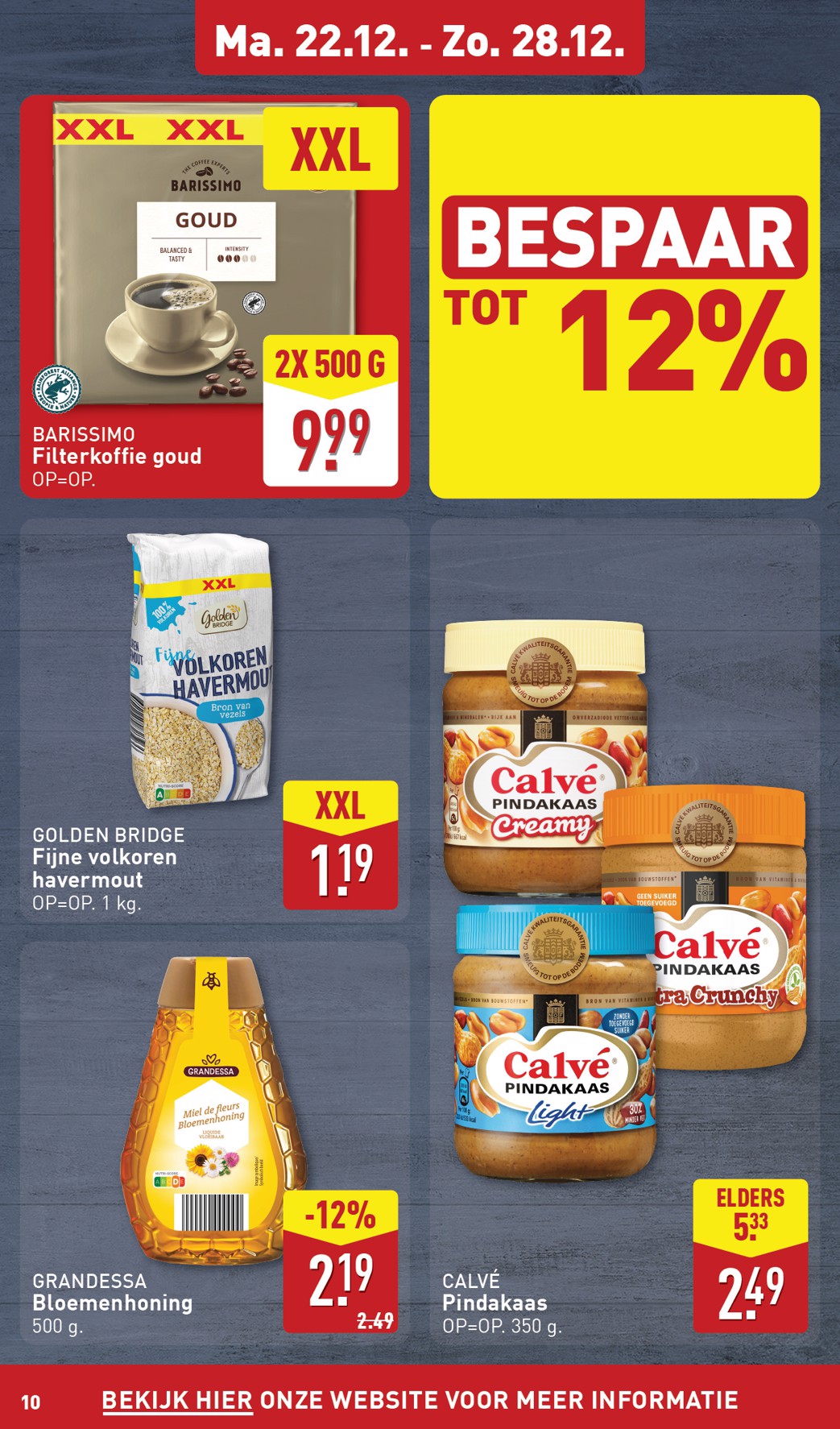 aldi - De ALDI folder geldig vanaf 22-12 t/m 28-12 - page: 10