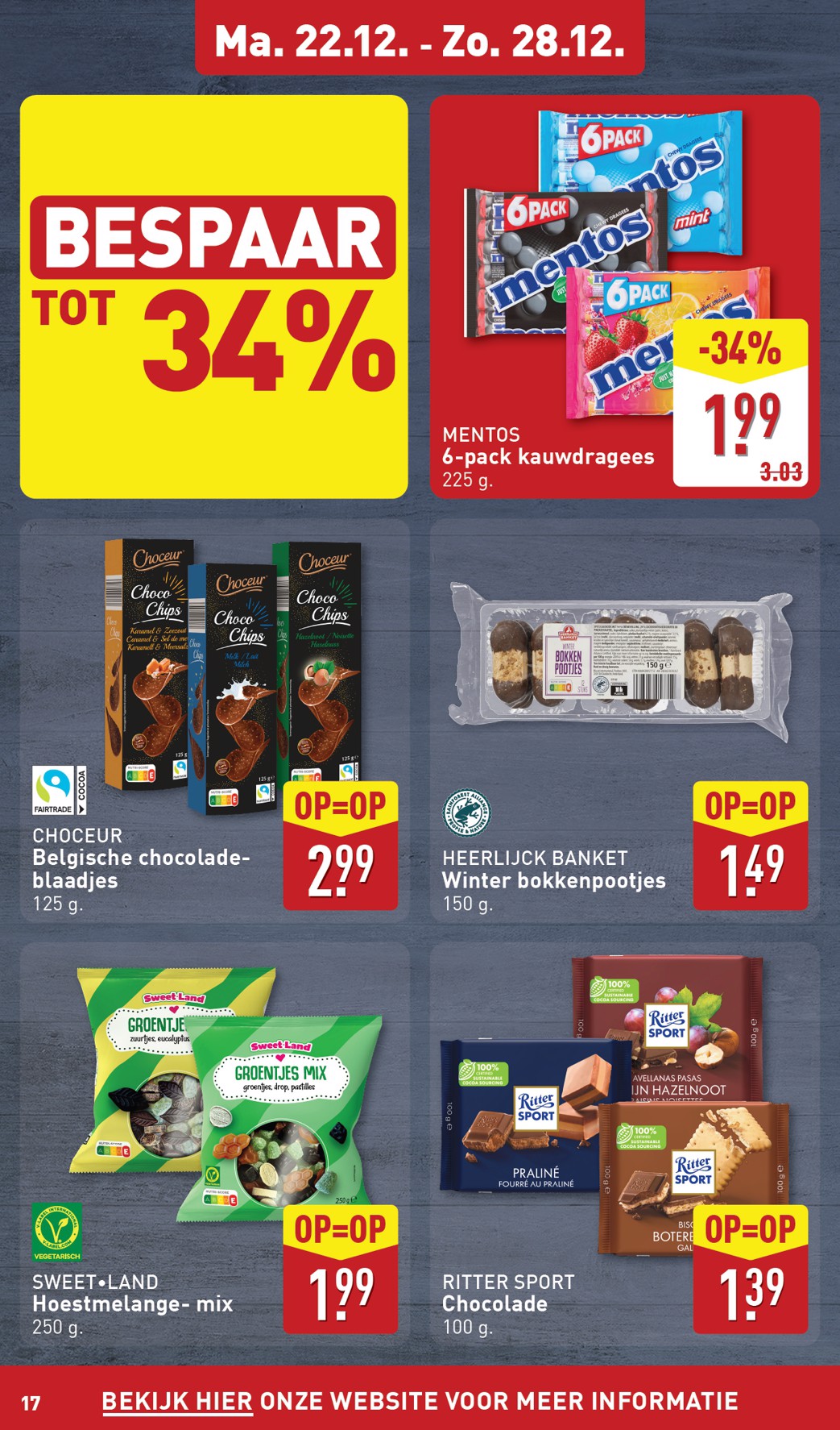 aldi - De ALDI folder geldig vanaf 22-12 t/m 28-12 - page: 17