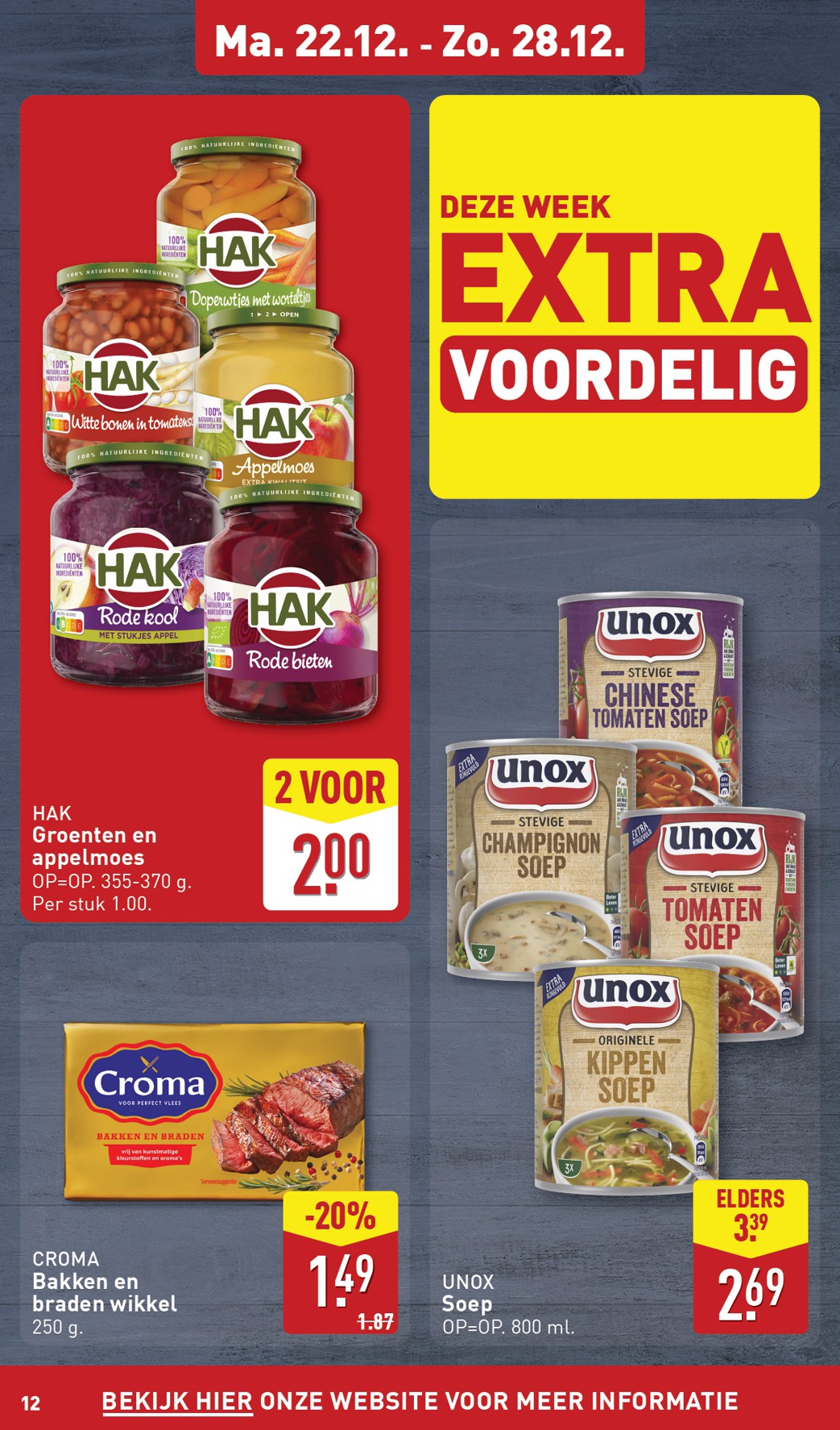 aldi - De ALDI folder geldig vanaf 22-12 t/m 28-12 - page: 12