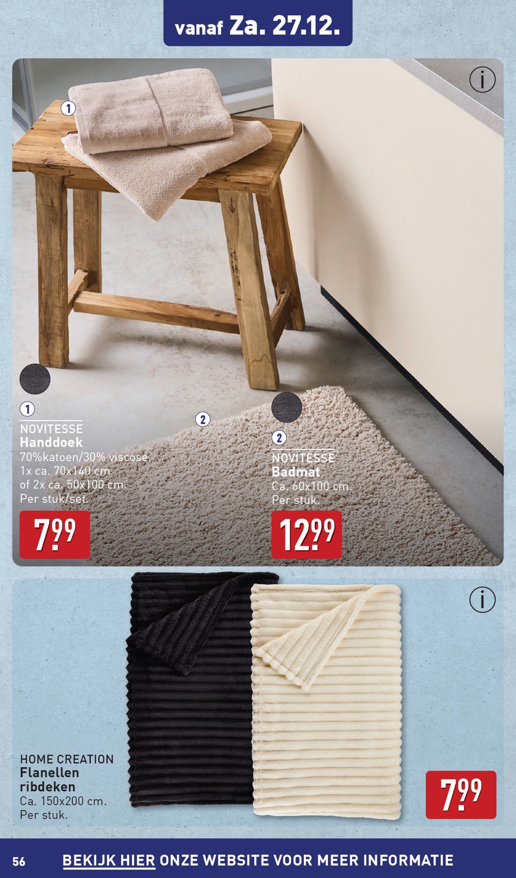 aldi - De ALDI folder geldig vanaf 22-12 t/m 28-12 - page: 56