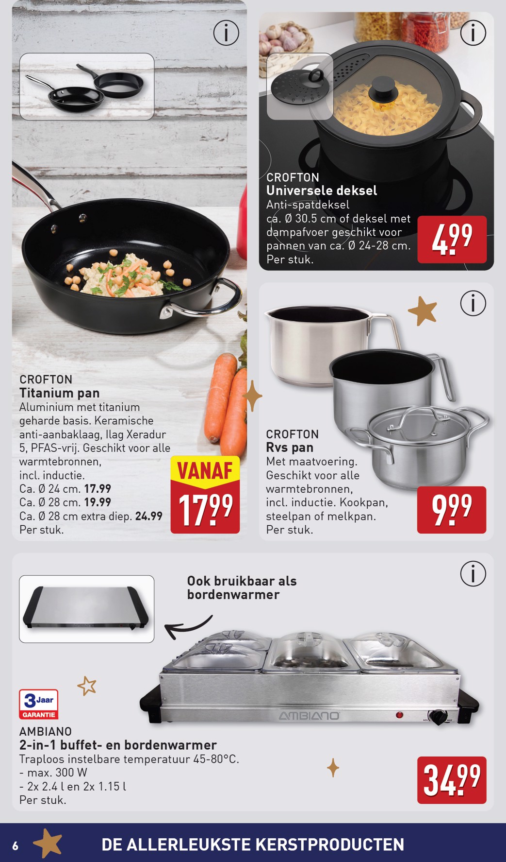aldi - De ALDI - Non-food Feest special folder geldig vanaf 17-12 t/m 21-12 - page: 6