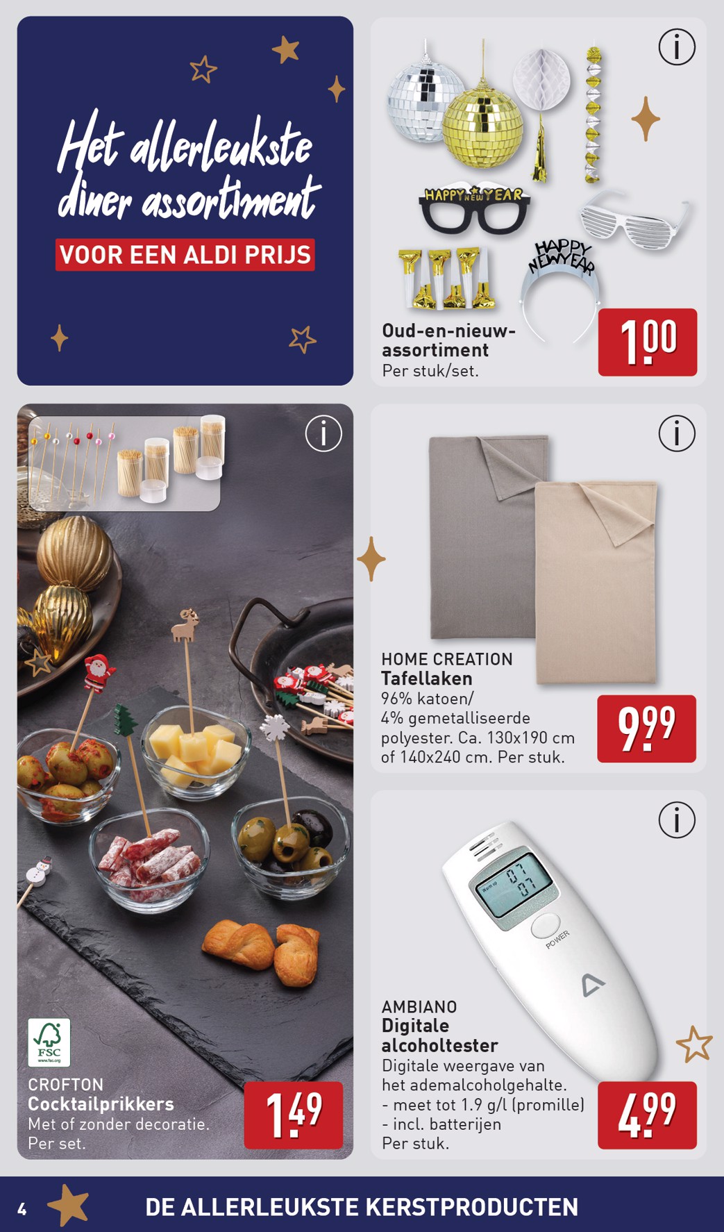 aldi - De ALDI - Non-food Feest special folder geldig vanaf 17-12 t/m 21-12 - page: 4
