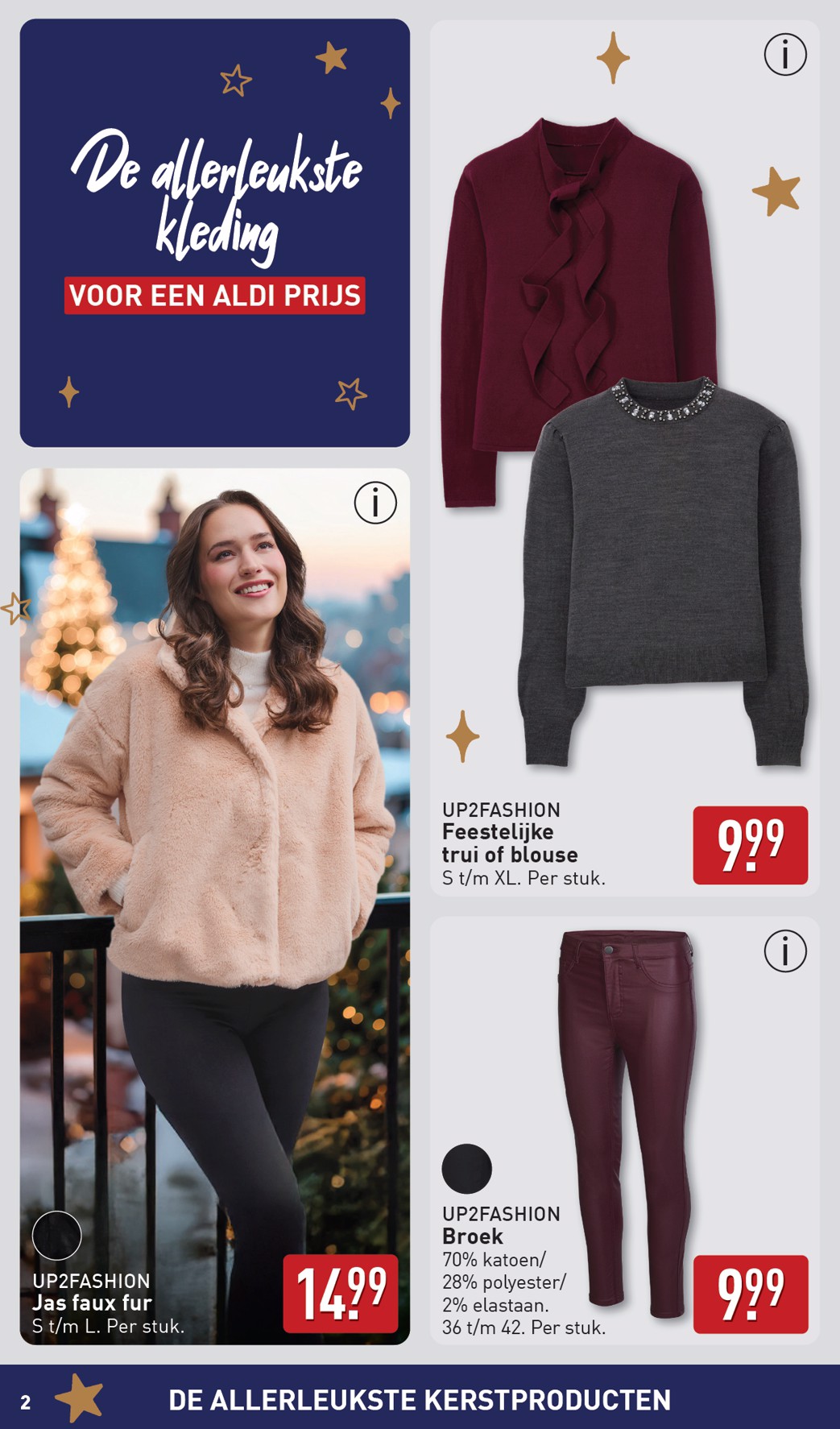 aldi - De ALDI - Non-food Feest special folder geldig vanaf 17-12 t/m 21-12 - page: 2