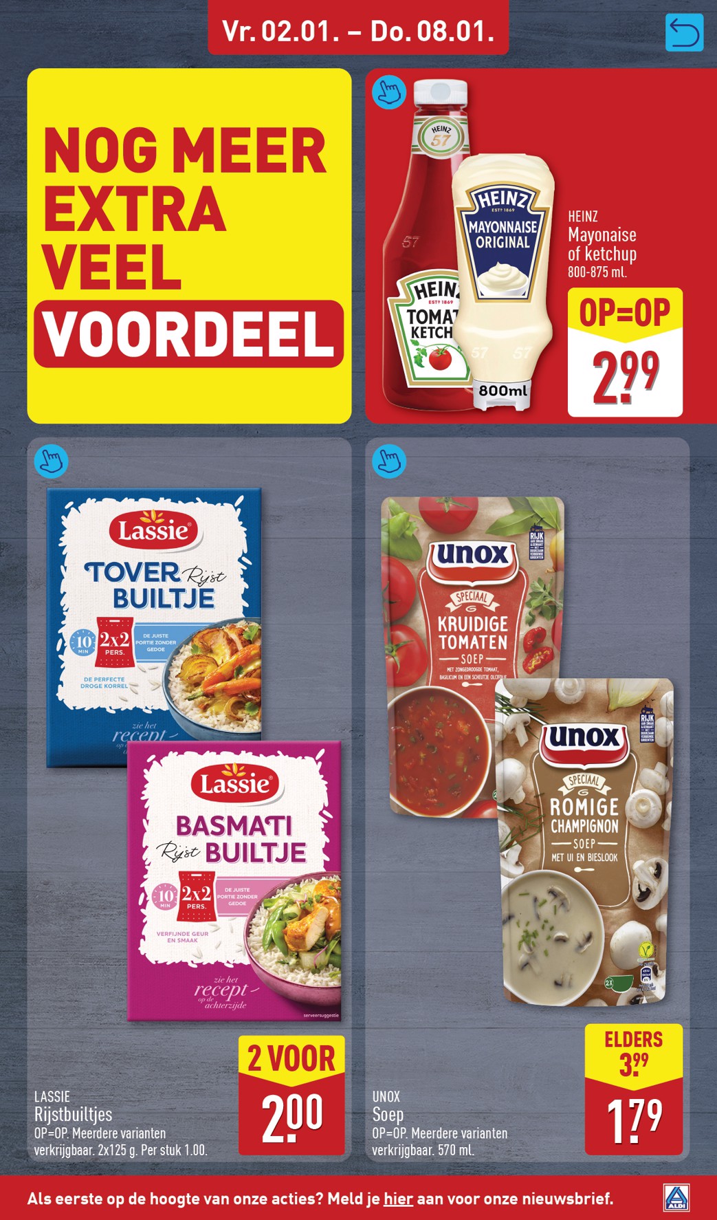 aldi - De ALDI folder geldig vanaf 29-12 t/m 04-01 - page: 35