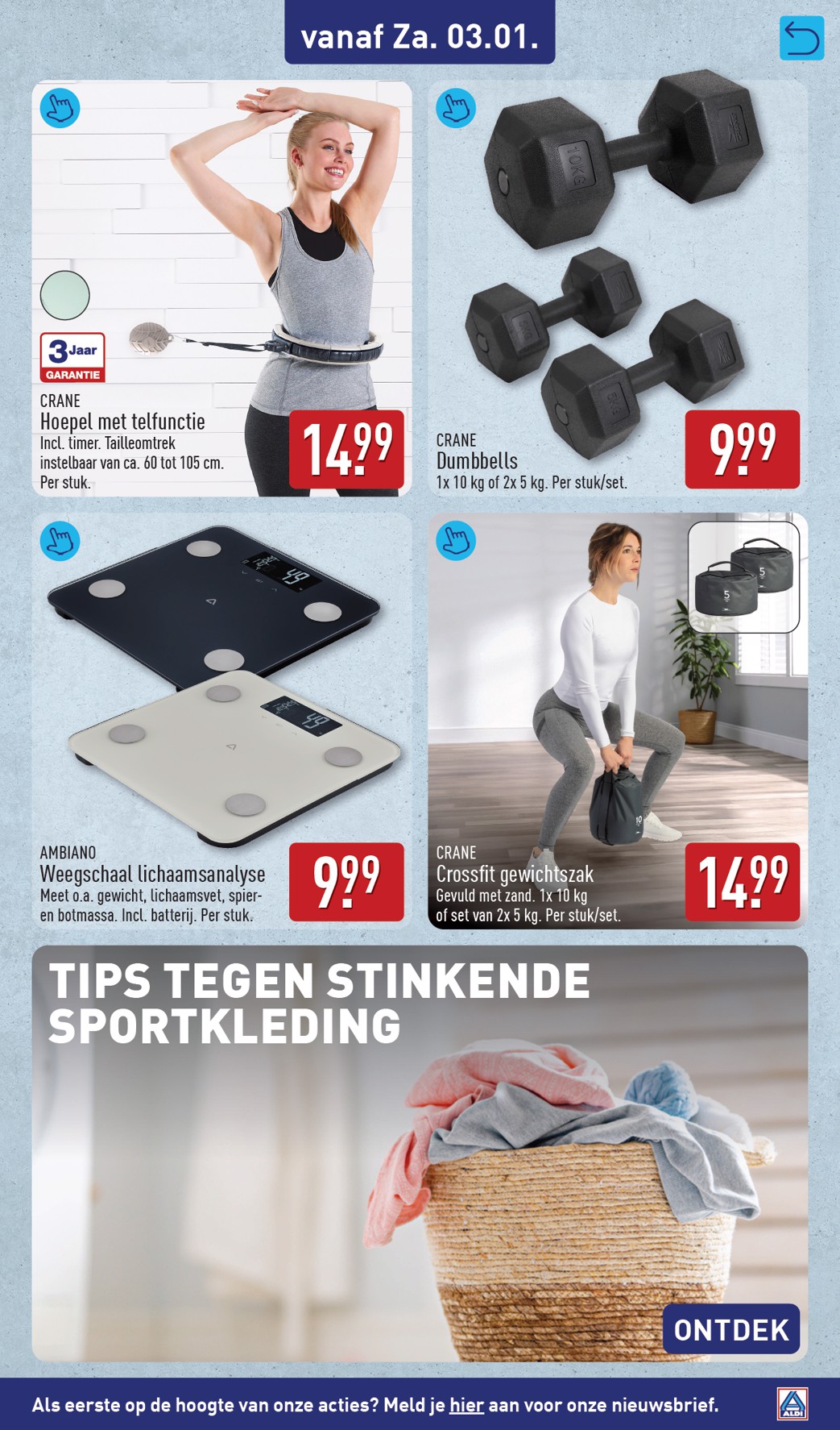 aldi - De ALDI folder geldig vanaf 29-12 t/m 04-01 - page: 43