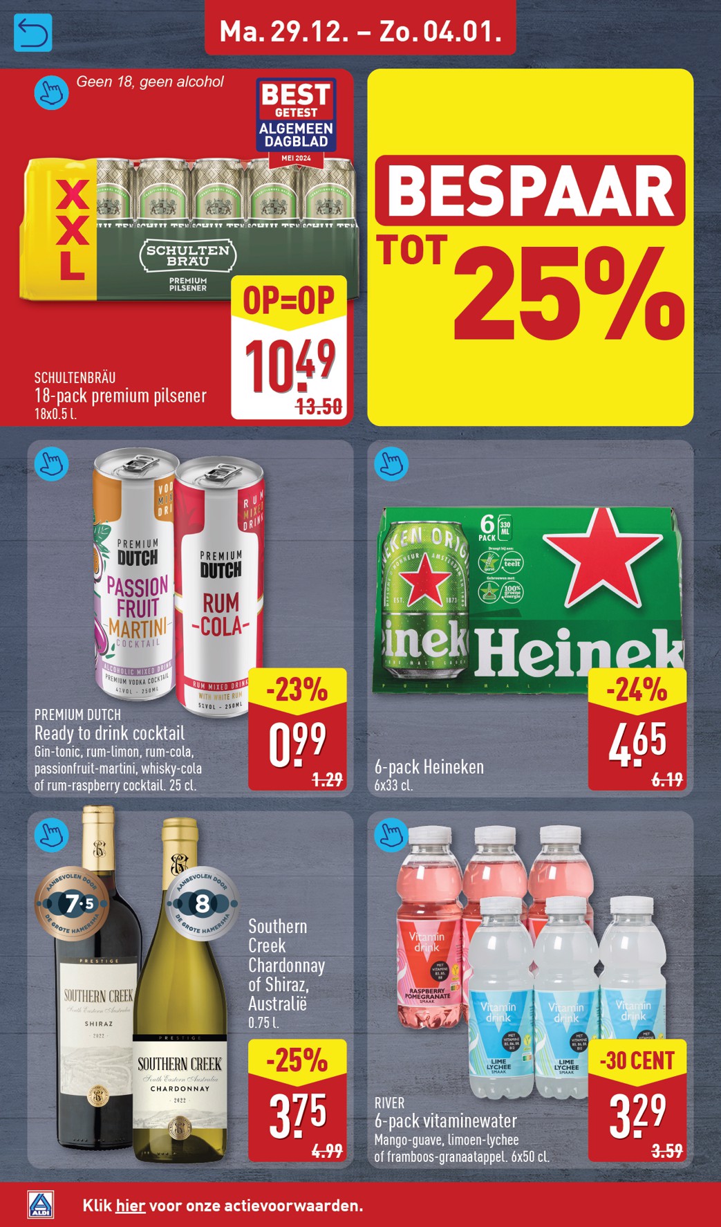 aldi - De ALDI folder geldig vanaf 29-12 t/m 04-01 - page: 14