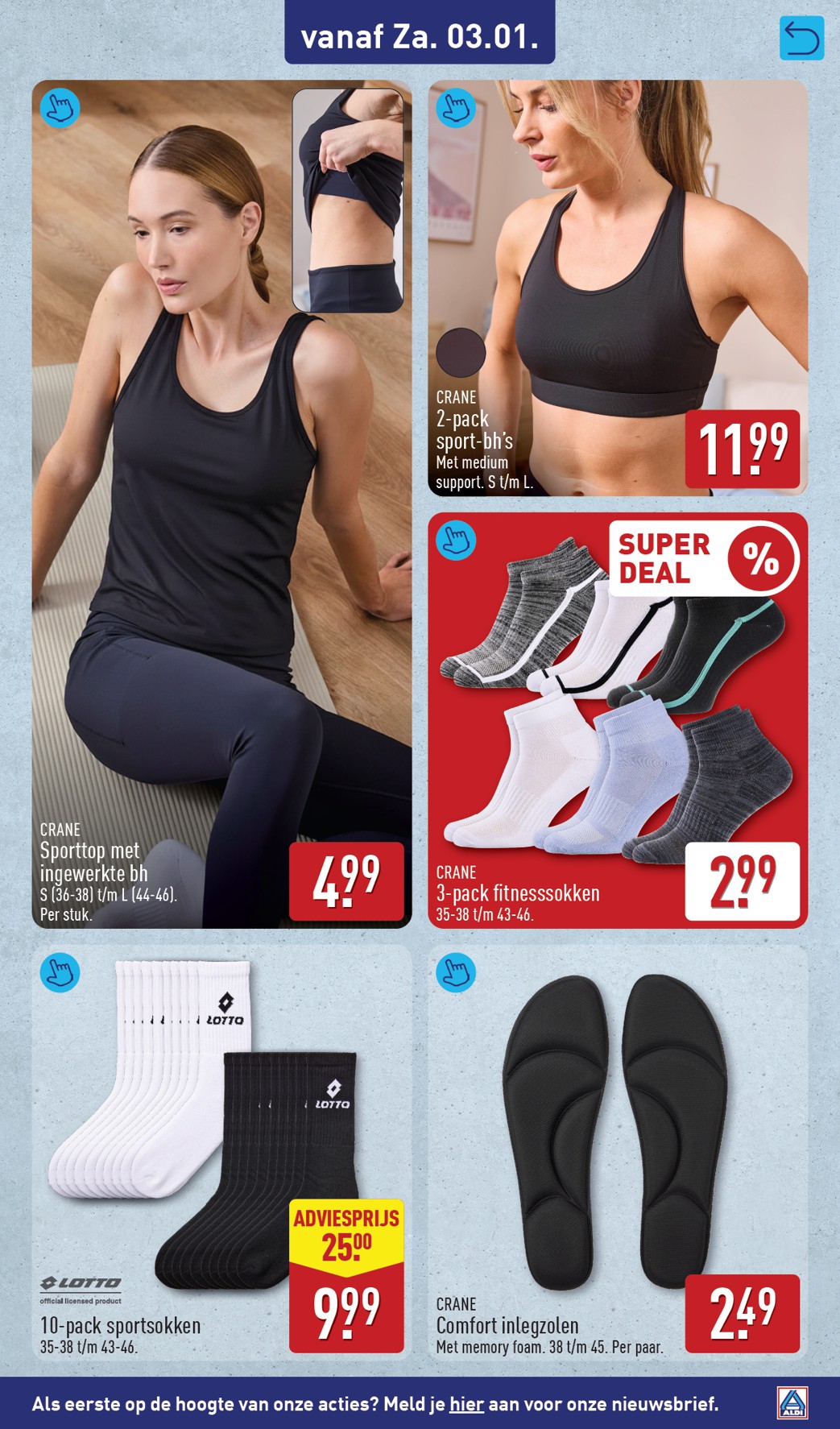 aldi - De ALDI folder geldig vanaf 29-12 t/m 04-01 - page: 41