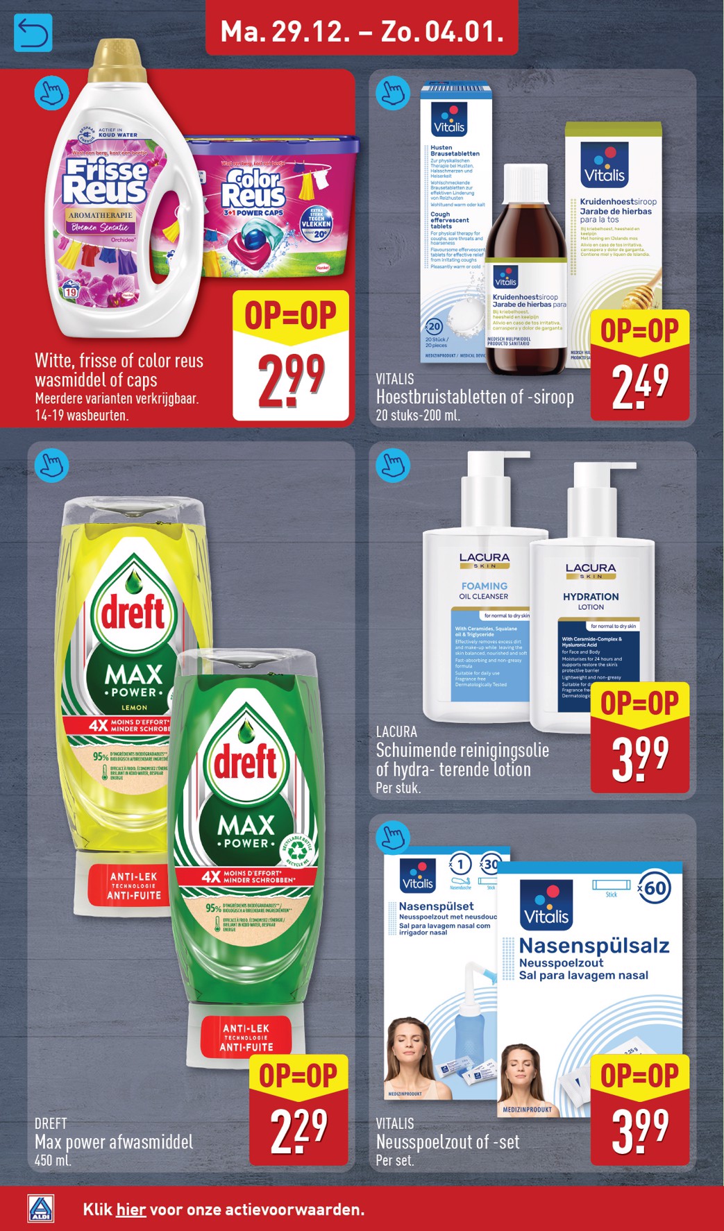 aldi - De ALDI folder geldig vanaf 29-12 t/m 04-01 - page: 24