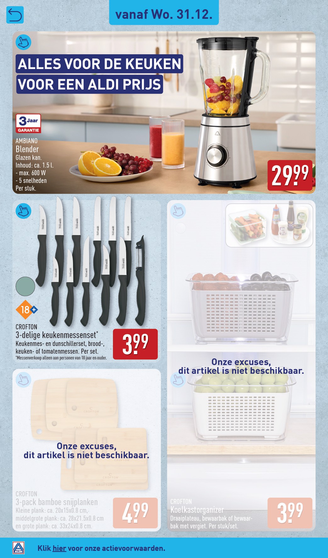 aldi - De ALDI folder geldig vanaf 29-12 t/m 04-01 - page: 30