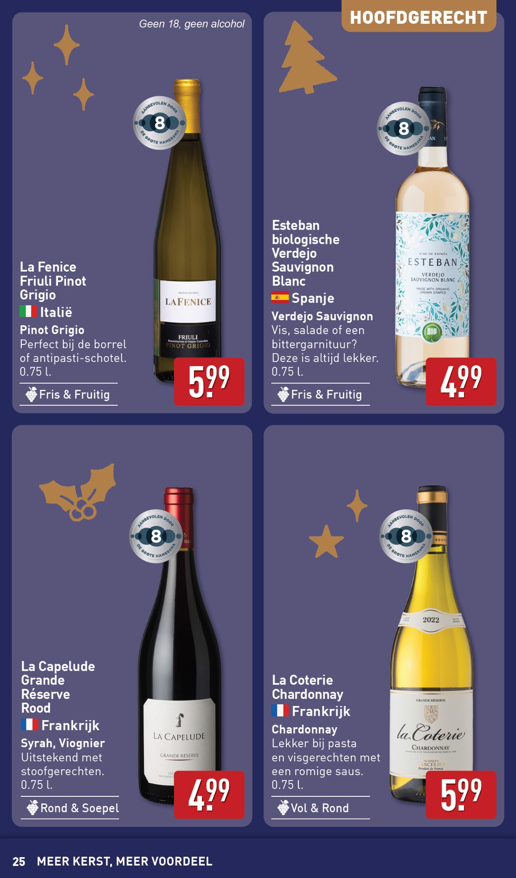 aldi - De ALDI - Feest special folder geldig vanaf 22-12 t/m 28-12 - page: 25