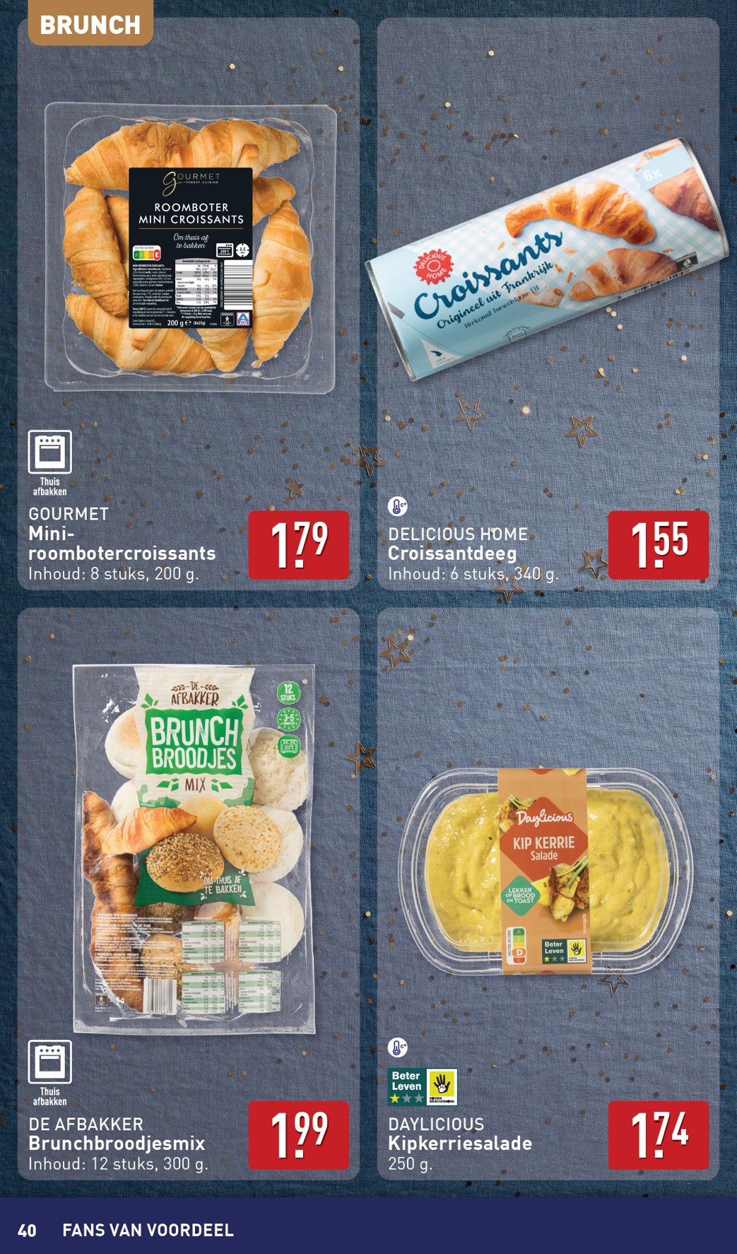 aldi - De ALDI - Feest special folder geldig vanaf 22-12 t/m 28-12 - page: 40