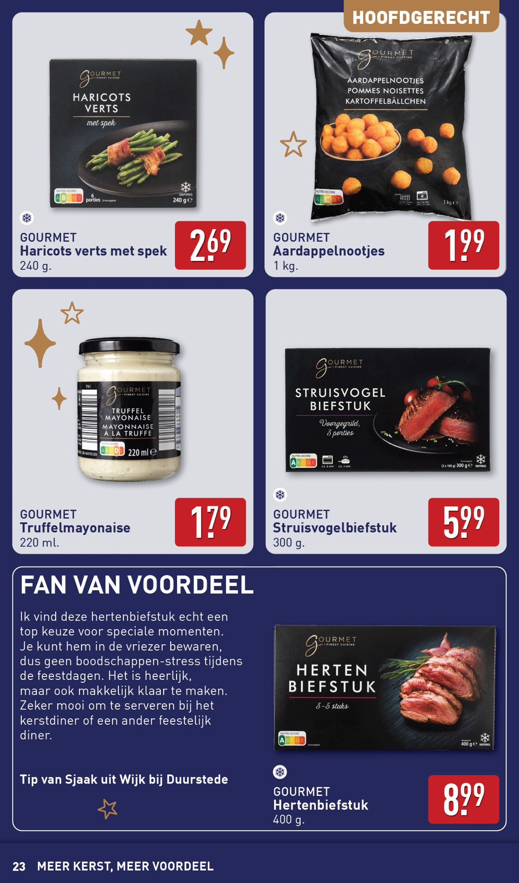 aldi - De ALDI - Feest special folder geldig vanaf 22-12 t/m 28-12 - page: 23