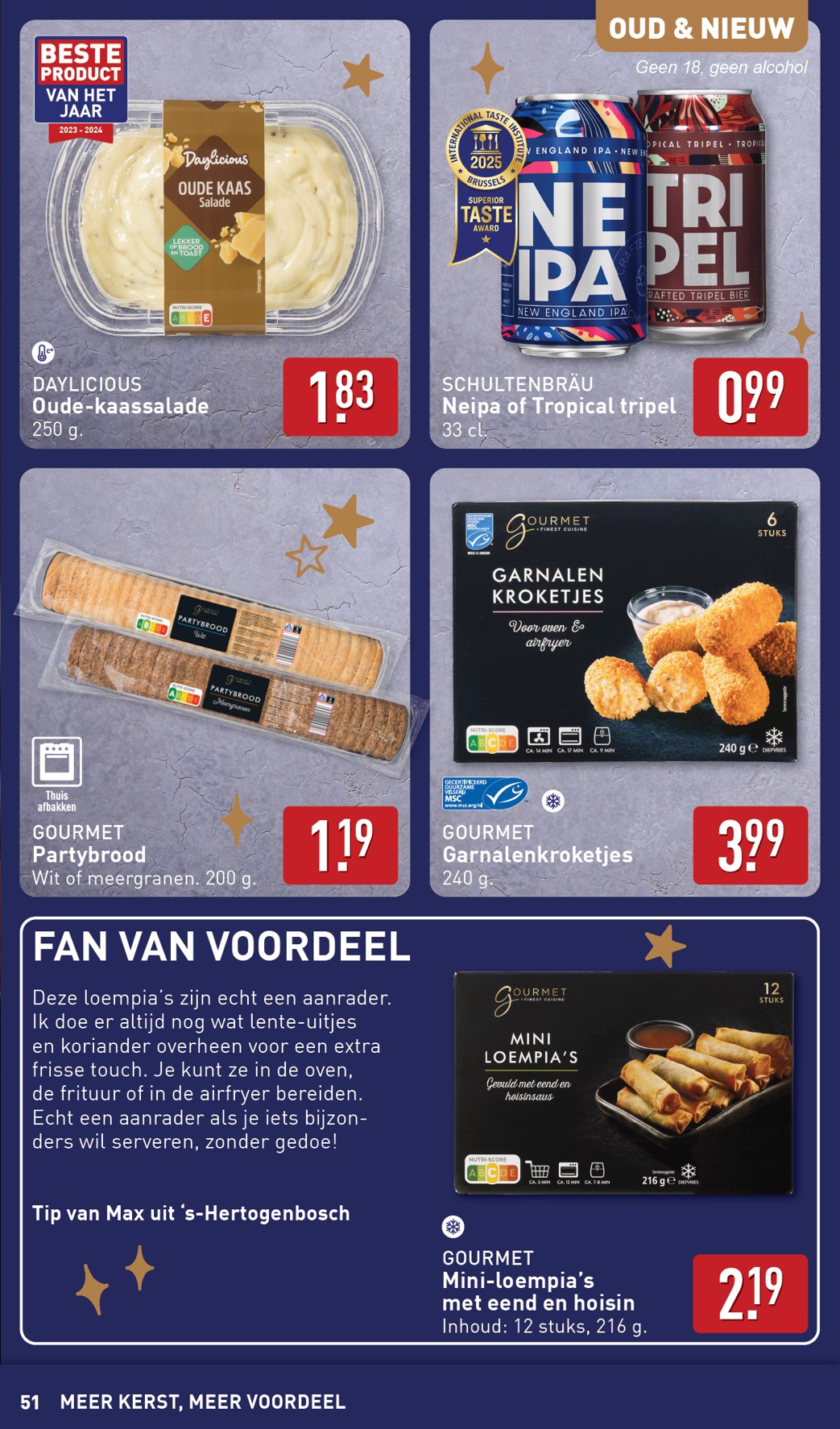 aldi - De ALDI - Feest special folder geldig vanaf 22-12 t/m 28-12 - page: 51