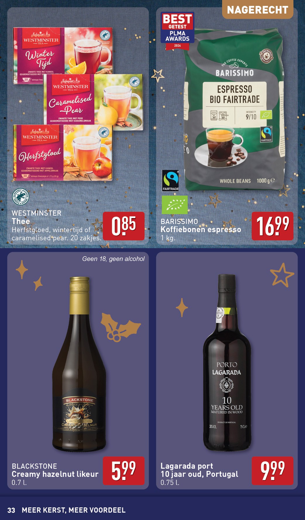 aldi - De ALDI - Feest special folder geldig vanaf 22-12 t/m 28-12 - page: 33