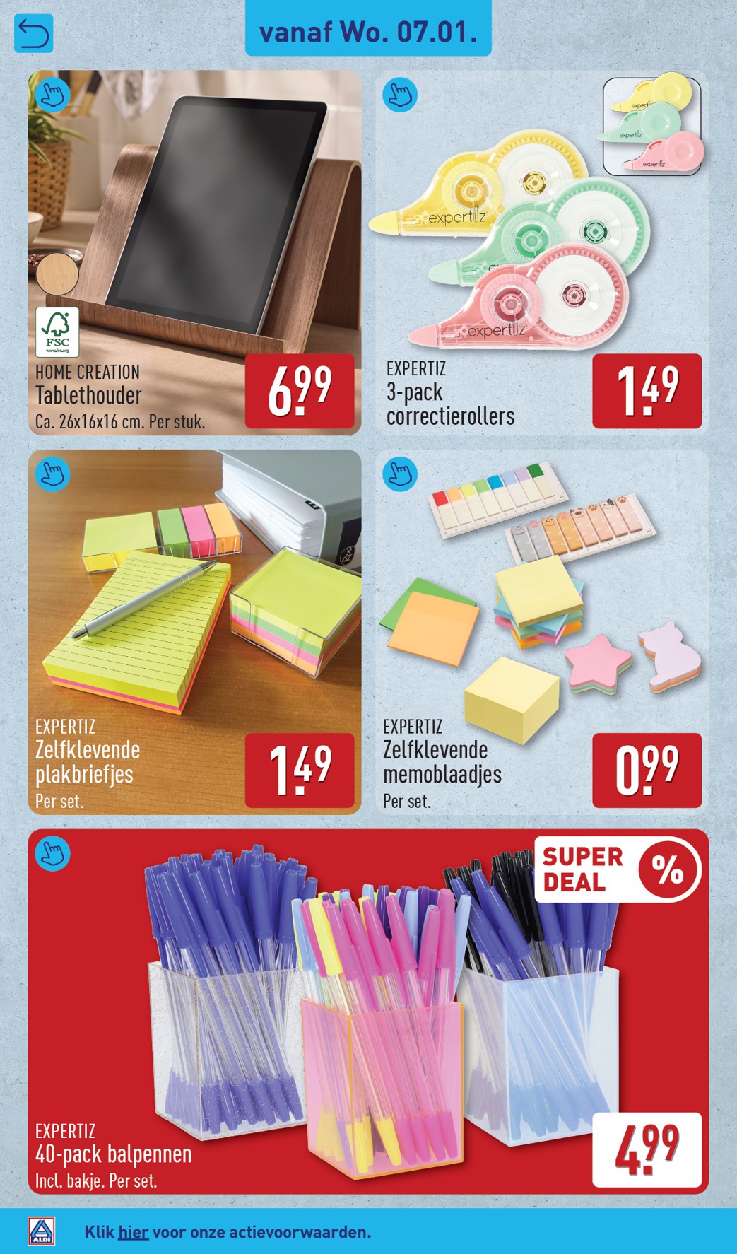 aldi - De ALDI folder geldig vanaf 05-01 t/m 11-01 - page: 38