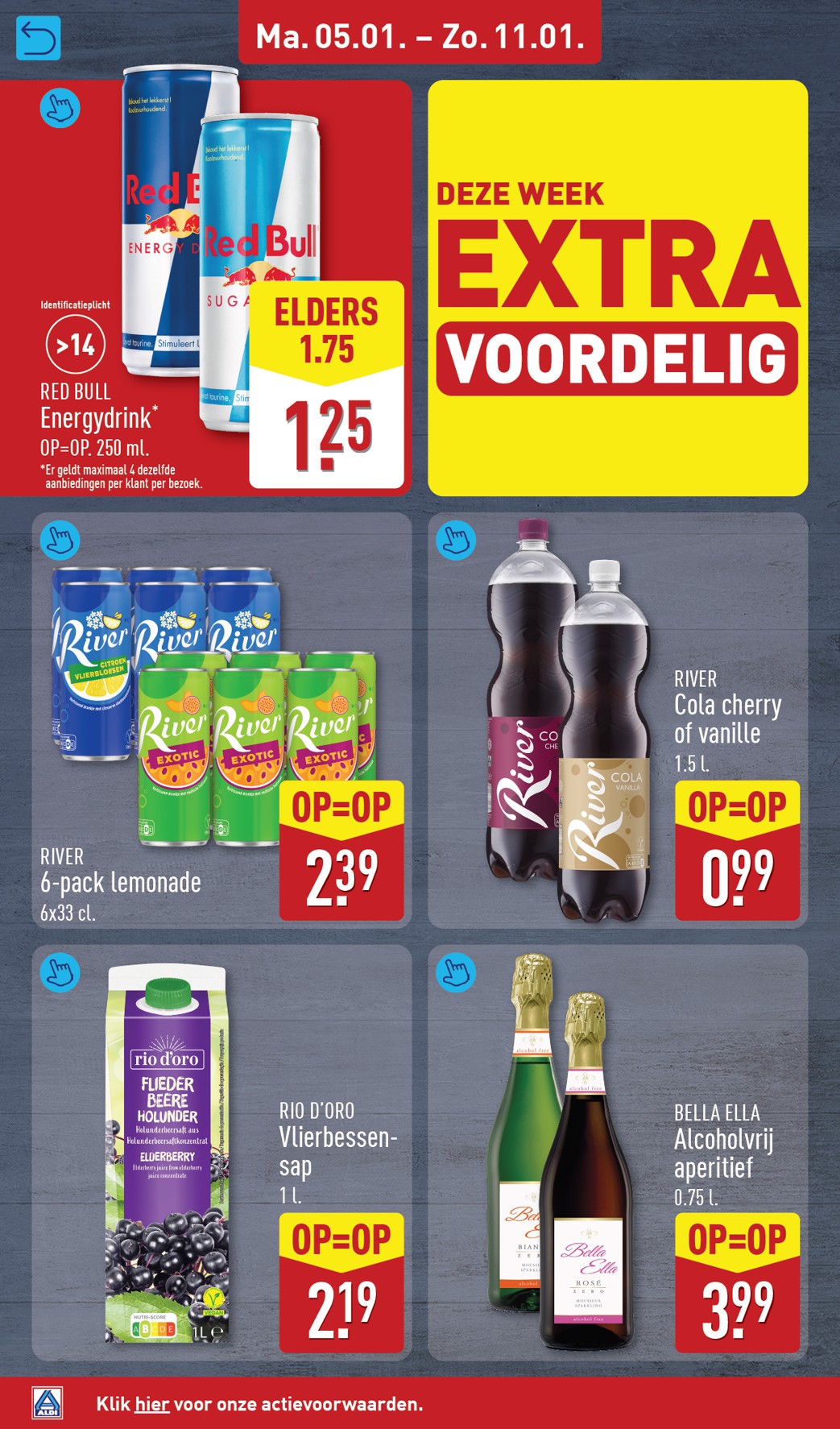 aldi - De ALDI folder geldig vanaf 05-01 t/m 11-01 - page: 20