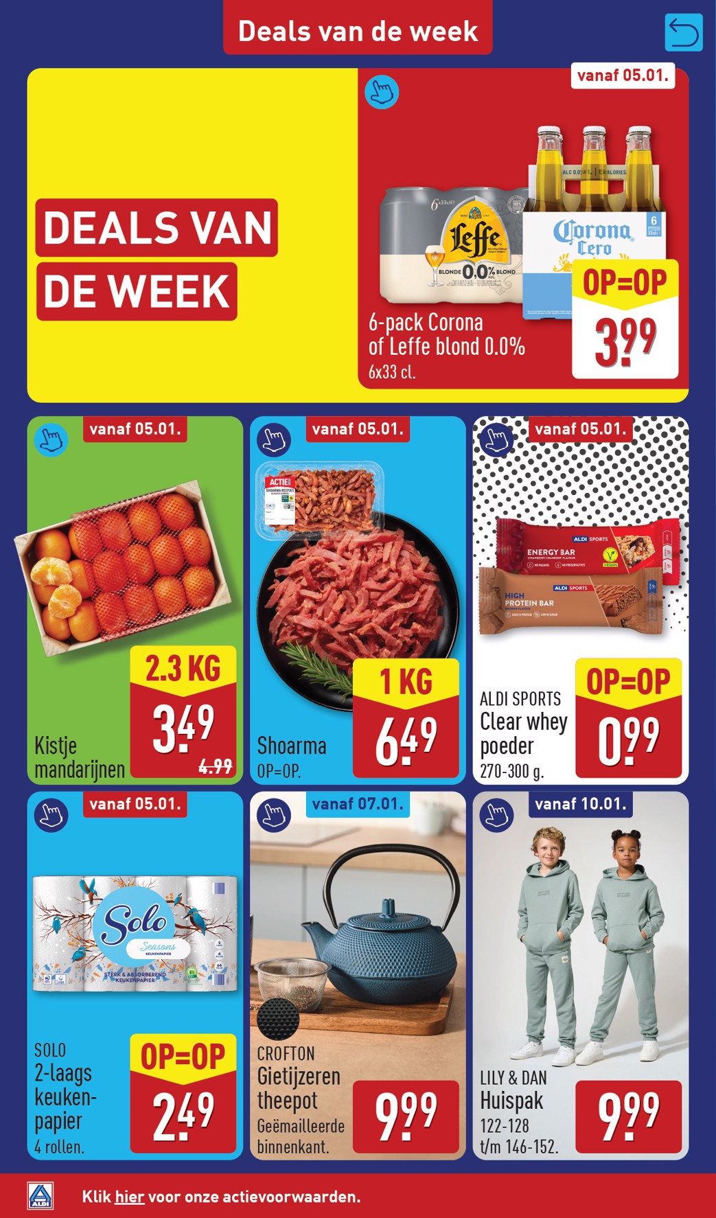 aldi - De ALDI folder geldig vanaf 05-01 t/m 11-01 - page: 2