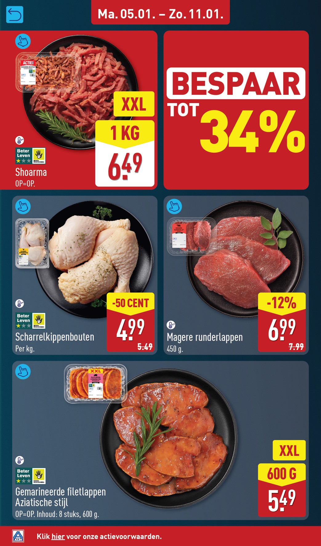 aldi - De ALDI folder geldig vanaf 05-01 t/m 11-01 - page: 6