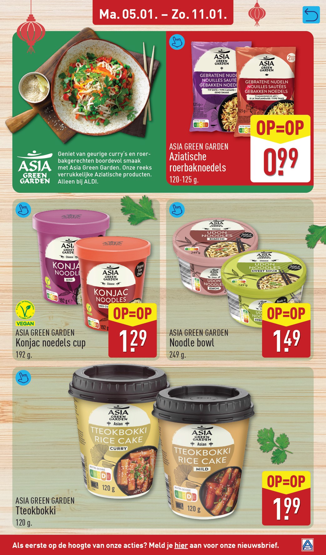 aldi - De ALDI folder geldig vanaf 05-01 t/m 11-01 - page: 25
