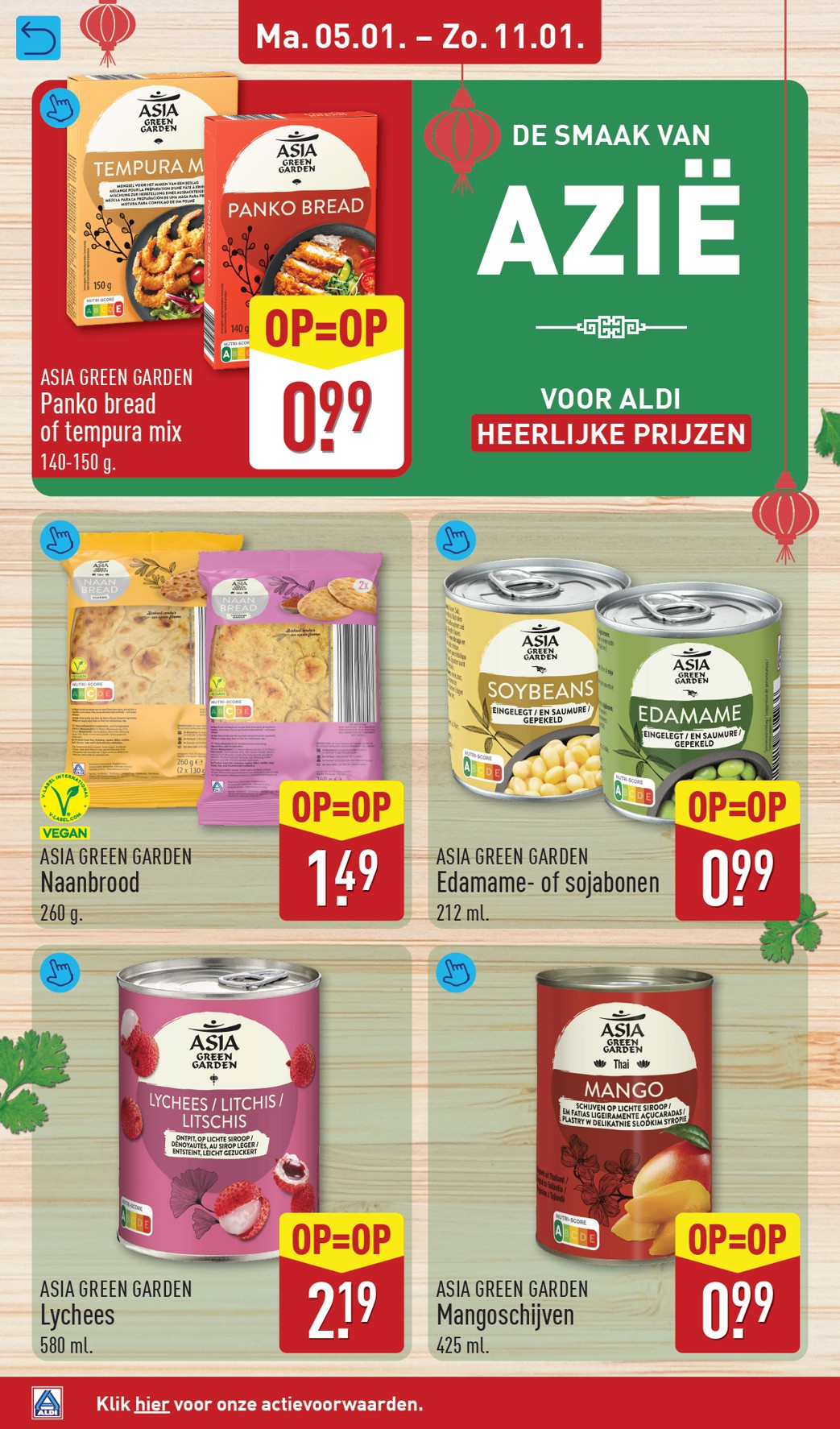 aldi - De ALDI folder geldig vanaf 05-01 t/m 11-01 - page: 30