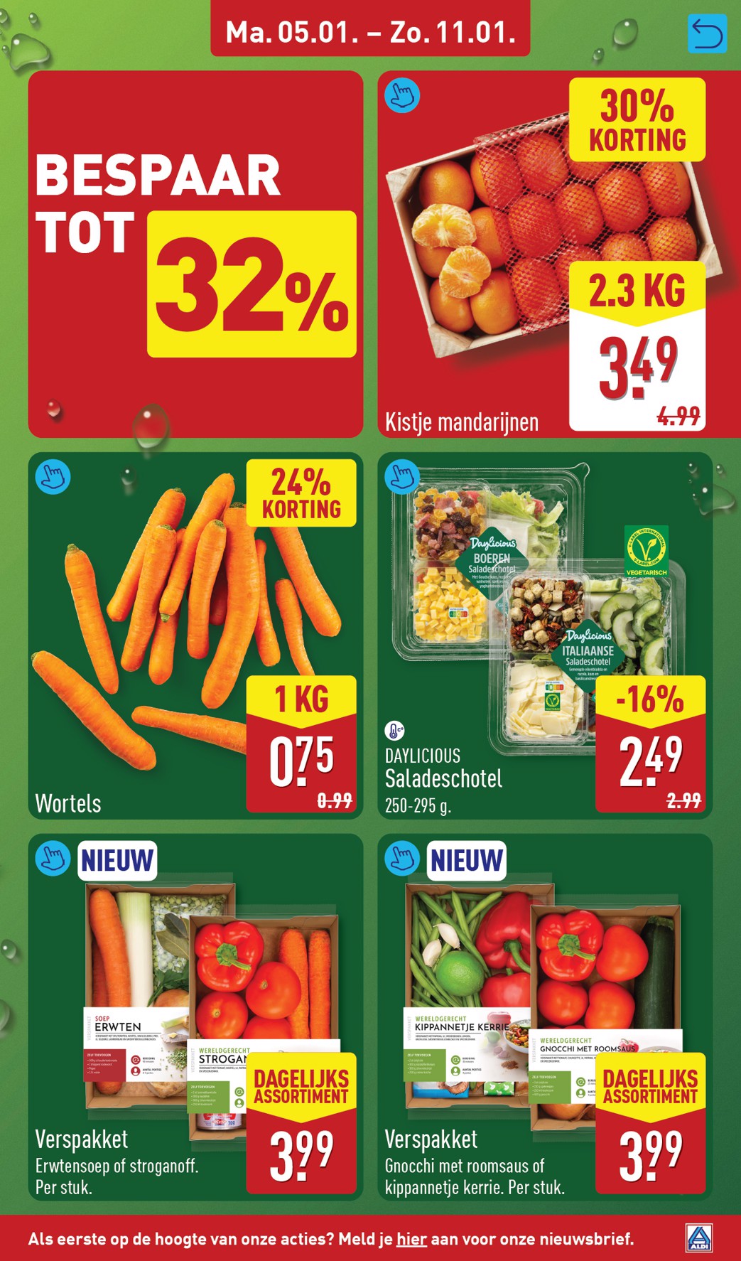 aldi - De ALDI folder geldig vanaf 05-01 t/m 11-01 - page: 5