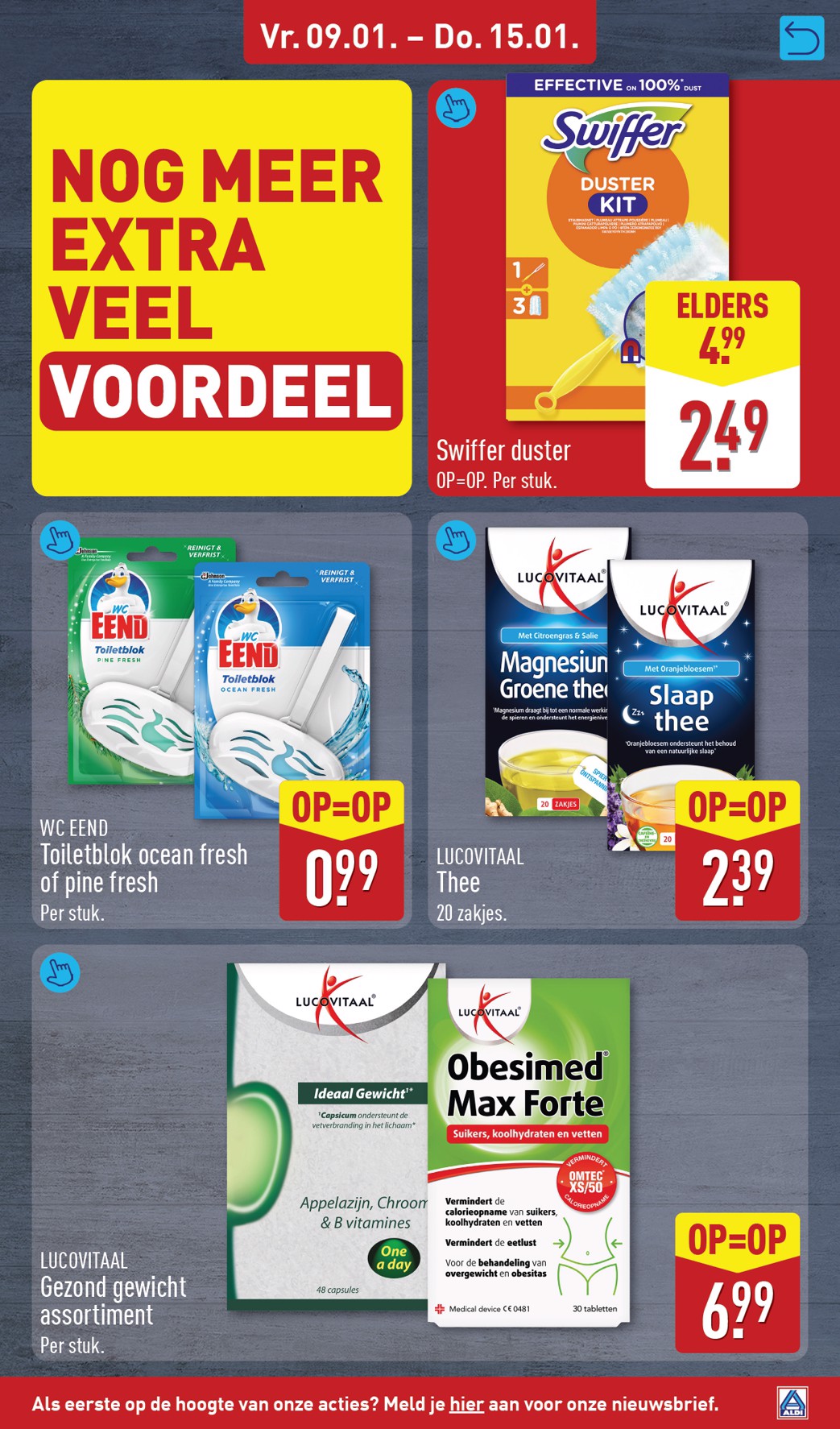 aldi - De ALDI folder geldig vanaf 05-01 t/m 11-01 - page: 47