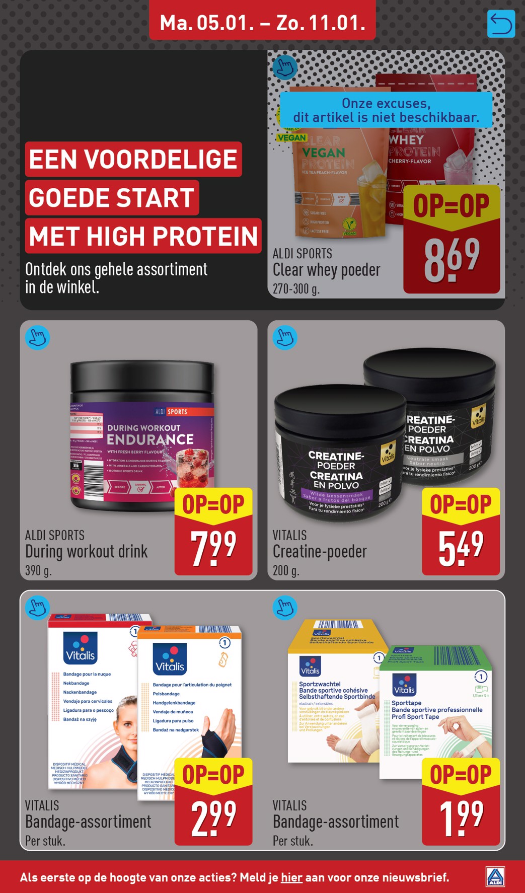 aldi - De ALDI folder geldig vanaf 05-01 t/m 11-01 - page: 17