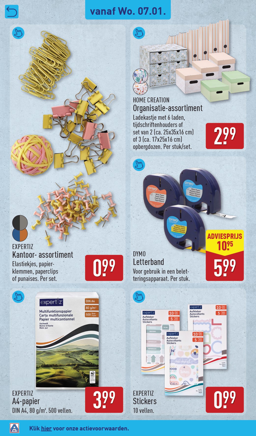 aldi - De ALDI folder geldig vanaf 05-01 t/m 11-01 - page: 40