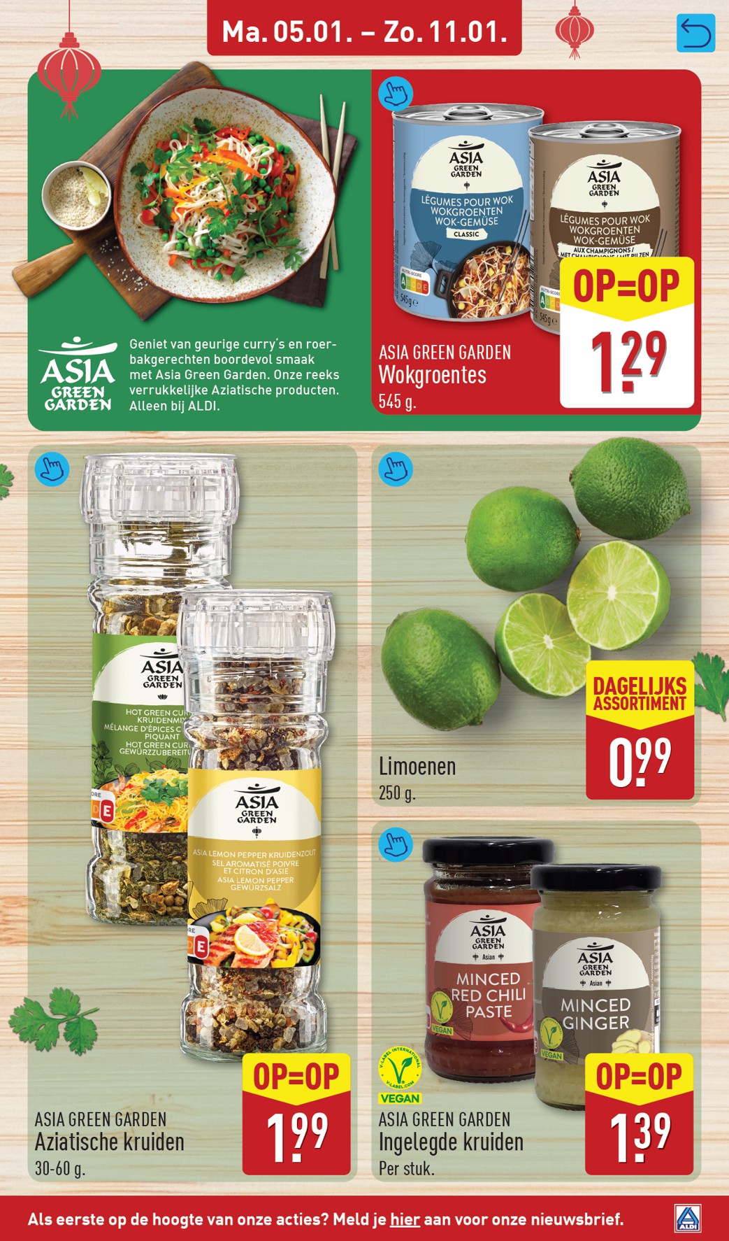 aldi - De ALDI folder geldig vanaf 05-01 t/m 11-01 - page: 23