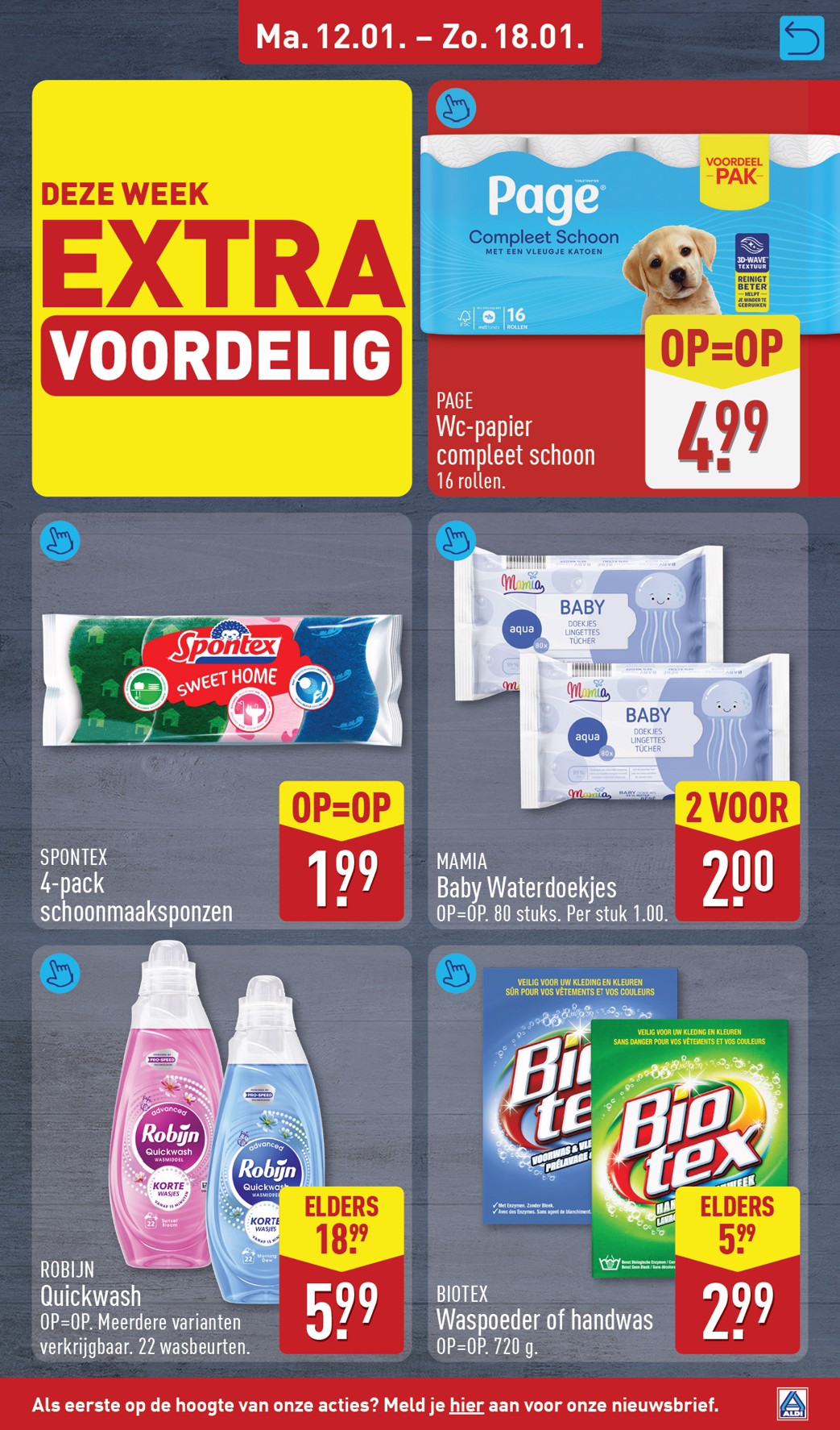 aldi - De ALDI folder geldig vanaf 12-01 t/m 18-01 - page: 27