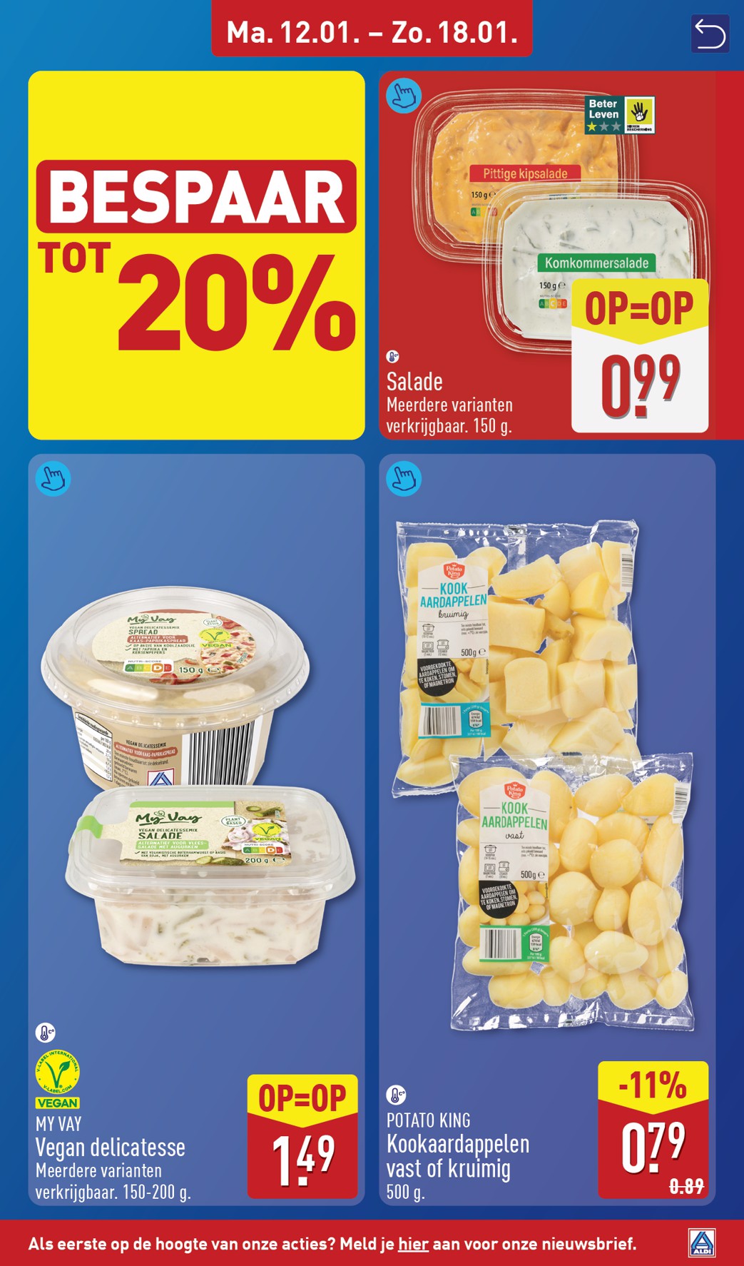 aldi - De ALDI folder geldig vanaf 12-01 t/m 18-01 - page: 11
