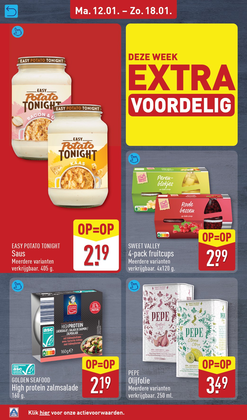 aldi - De ALDI folder geldig vanaf 12-01 t/m 18-01 - page: 16
