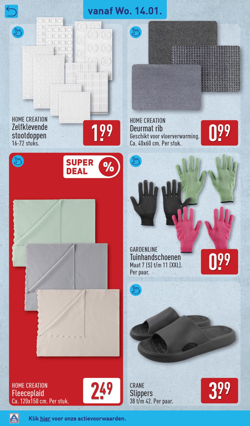 aldi - De ALDI folder geldig vanaf 12-01 t/m 18-01 - page: 32